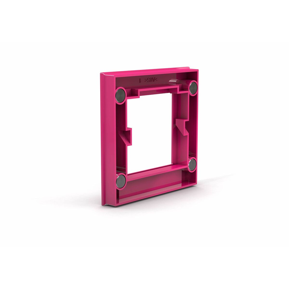 Magnet Novus MEGA Magnet SQUARE XL Rosa Fyrkantig 7,5 x 7,5 cm - 6