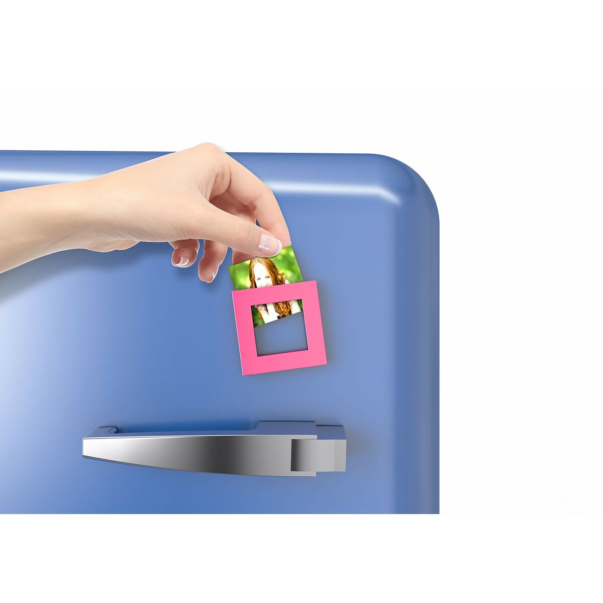 Magnet Novus MEGA Magnet SQUARE XL Rosa Fyrkantig 7,5 x 7,5 cm - 3