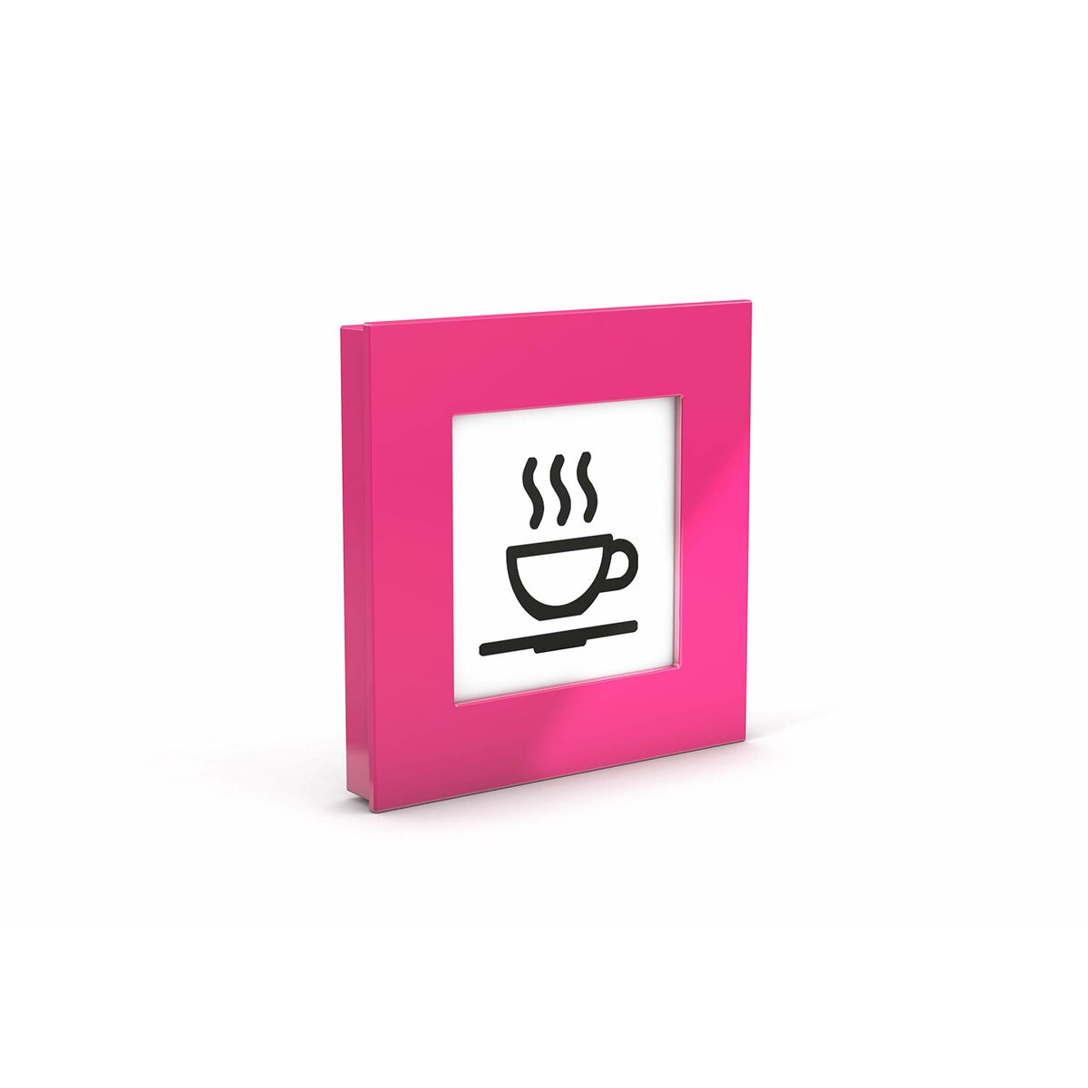 Magnet Novus MEGA Magnet SQUARE XL Rosa Fyrkantig 7,5 x 7,5 cm - 4