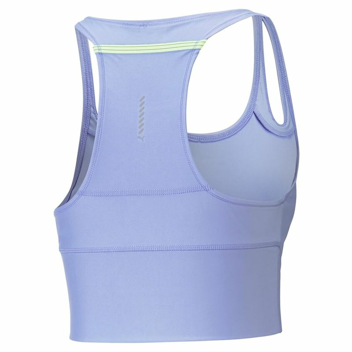 Sport-BH Puma Run Ultraform Crop T Lila - 2