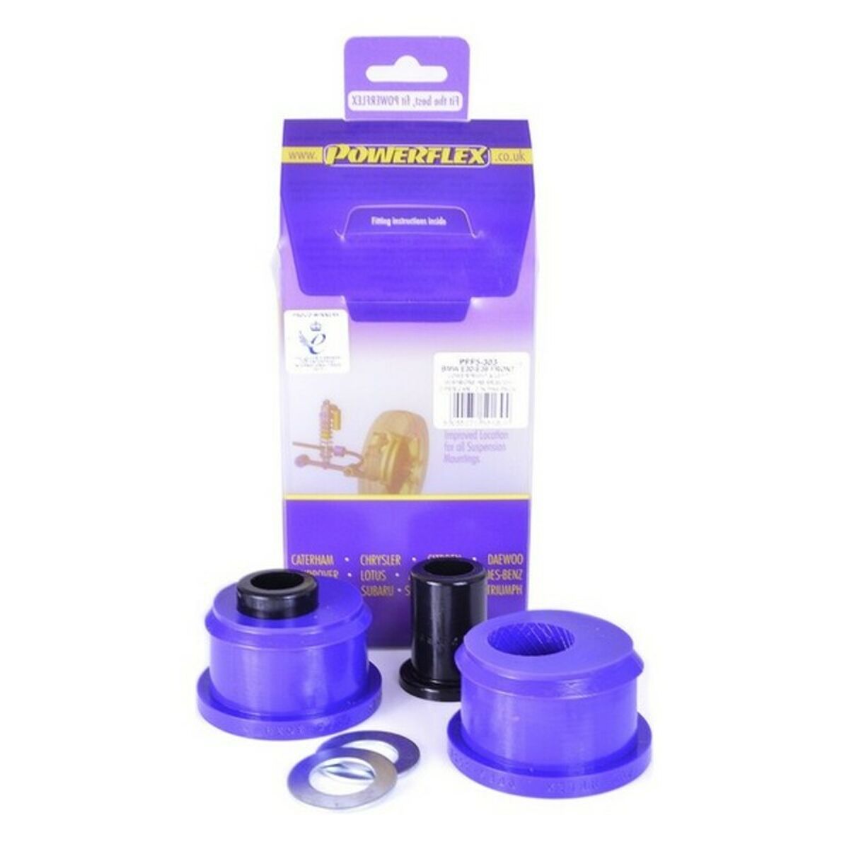 Silentblock Powerflex PFF5-303 Delantera Under