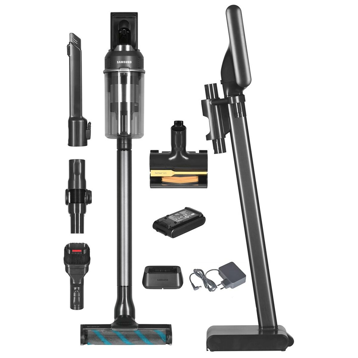 Dammsugarborste Samsung VS20C955CTK/WA 210 W 580 W
