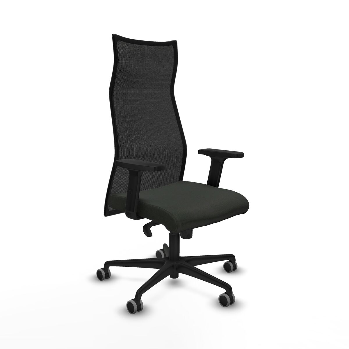 Kontorsstol Piqueras y Crespo B2D036G Svart