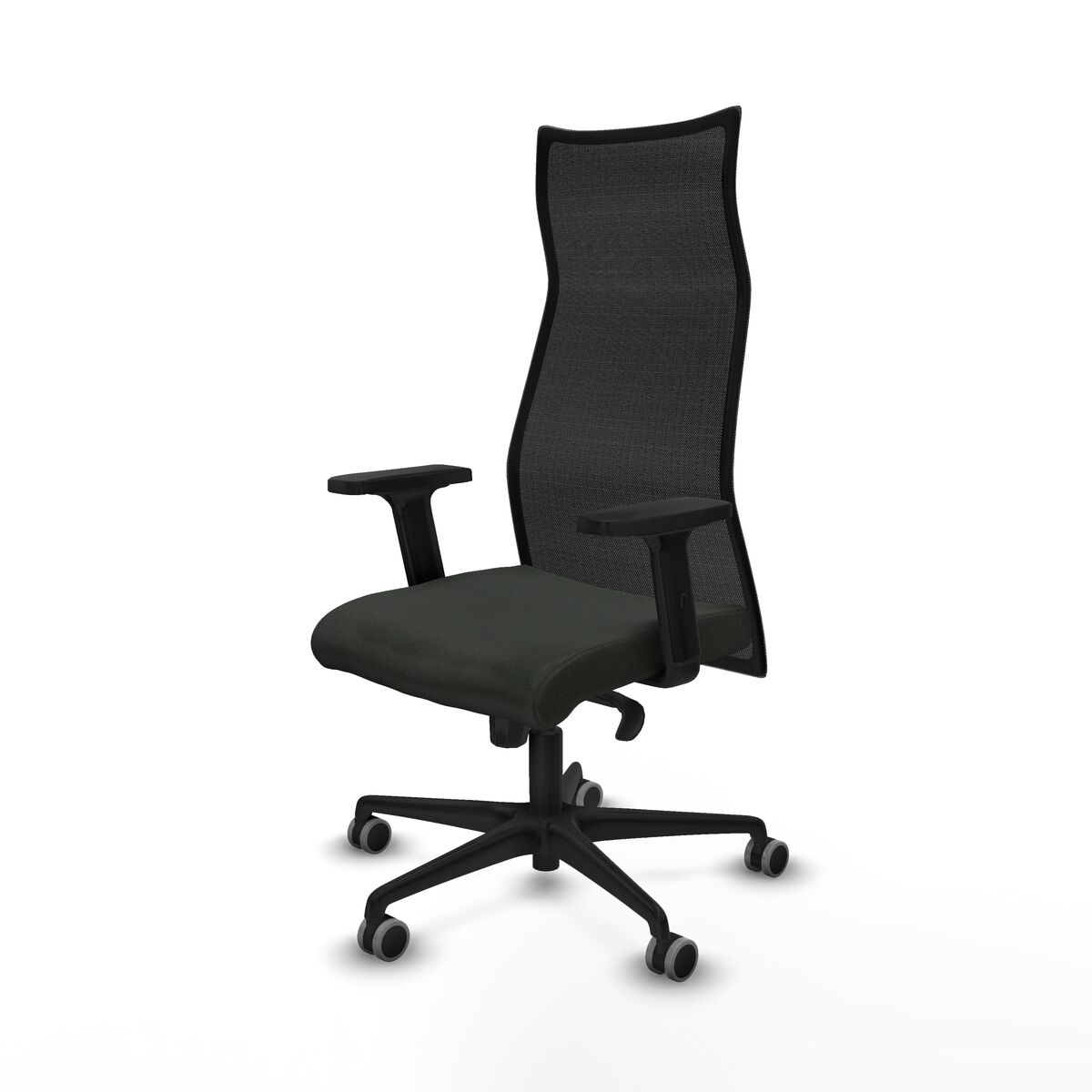 Kontorsstol Piqueras y Crespo B2D036G Svart - 2