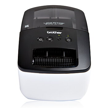 Etikettskrivare Brother QL-700 Vit (1 antal)
