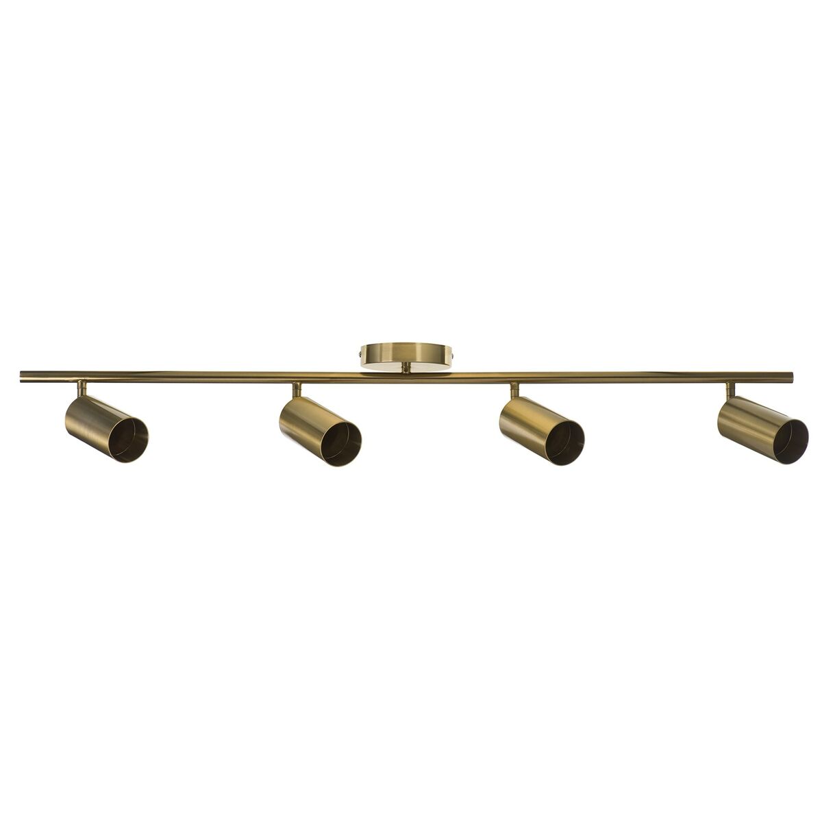 Taklampa Activejet AJE-SPECTRA 4P Guld Gyllene Metall 40 W - 8