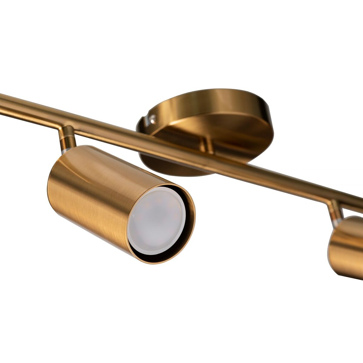 Taklampa Activejet AJE-SPECTRA 4P Guld Gyllene Metall 40 W - 6