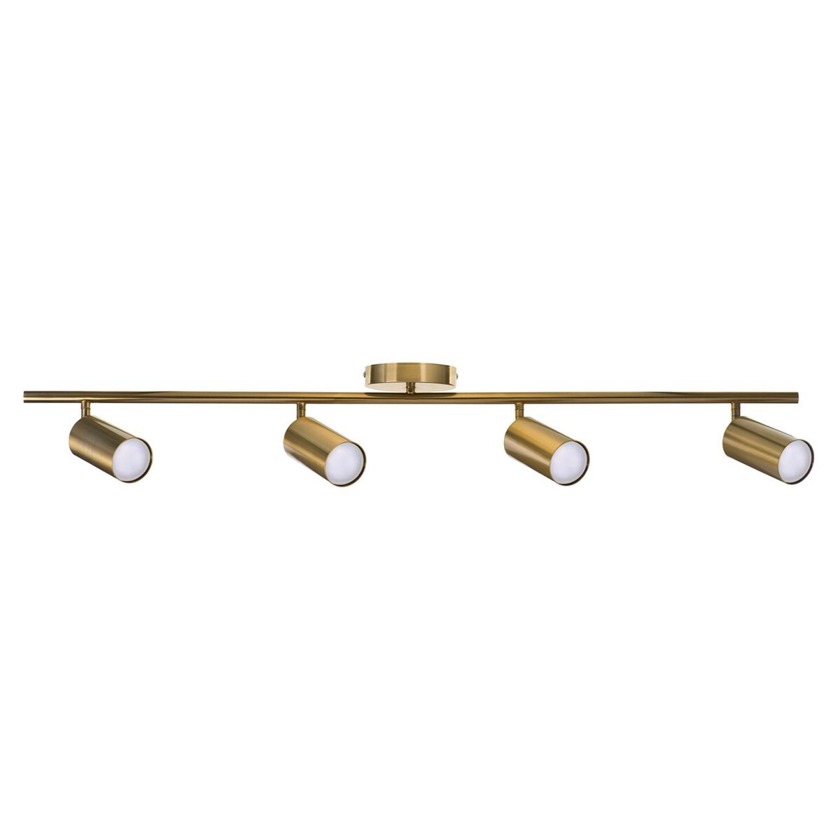 Taklampa Activejet AJE-SPECTRA 4P Guld Gyllene Metall 40 W