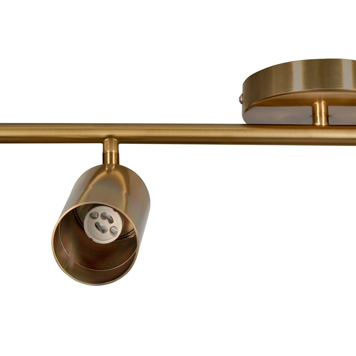 Taklampa Activejet AJE-SPECTRA 4P Guld Gyllene Metall 40 W - 3