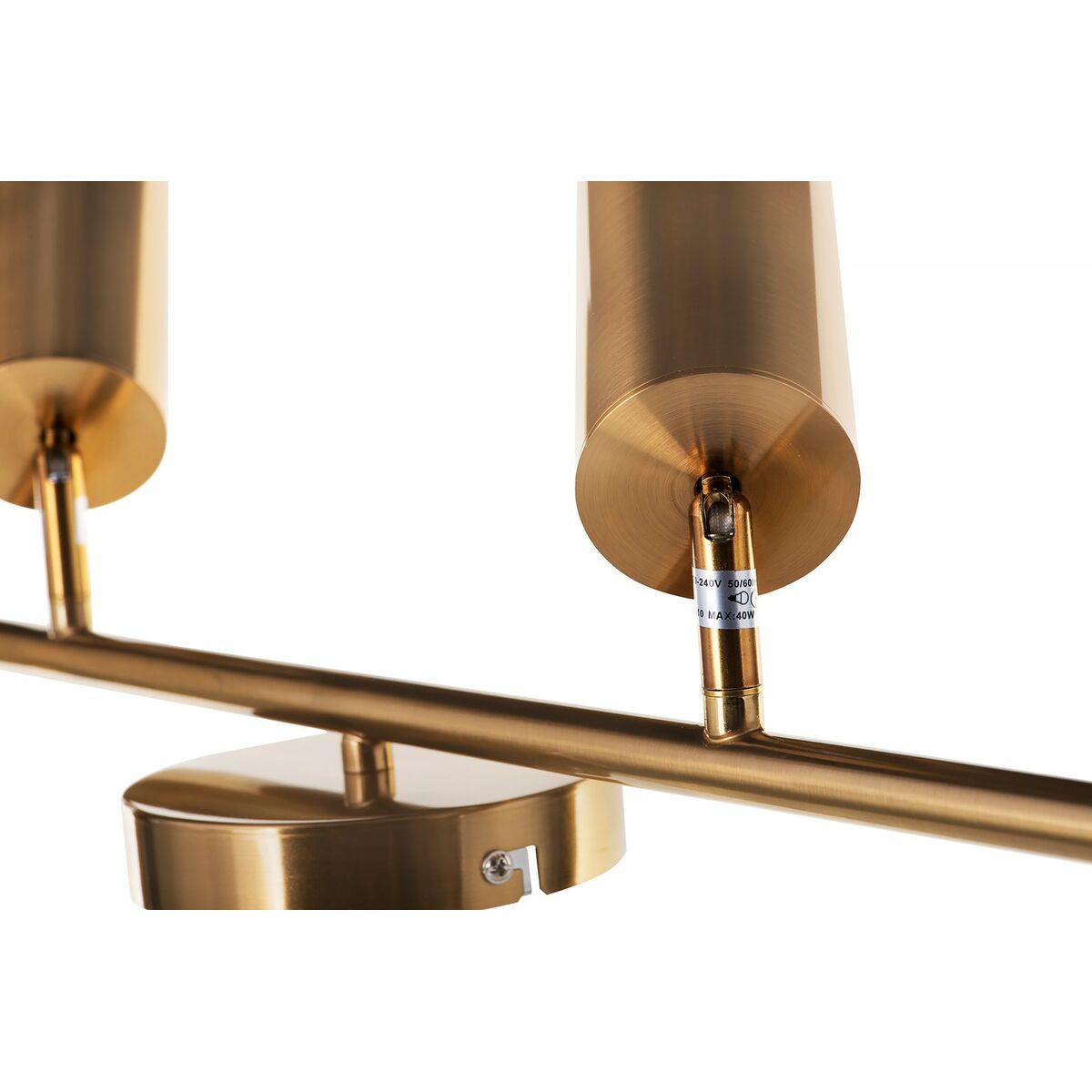 Taklampa Activejet AJE-SPECTRA 4P Guld Gyllene Metall 40 W - 4