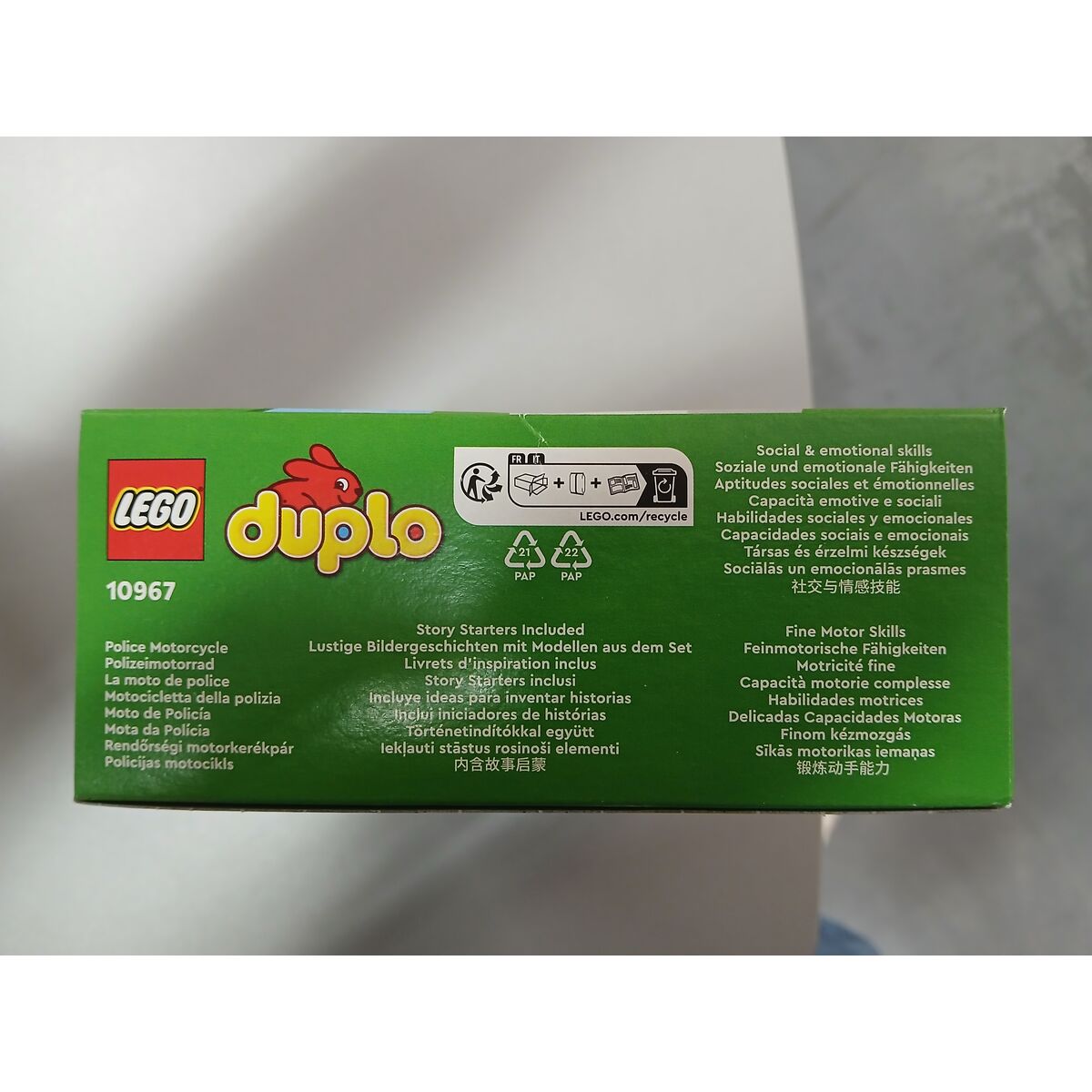 Byggsats Lego 10967 10967 Multicolour 5 Delar - 7