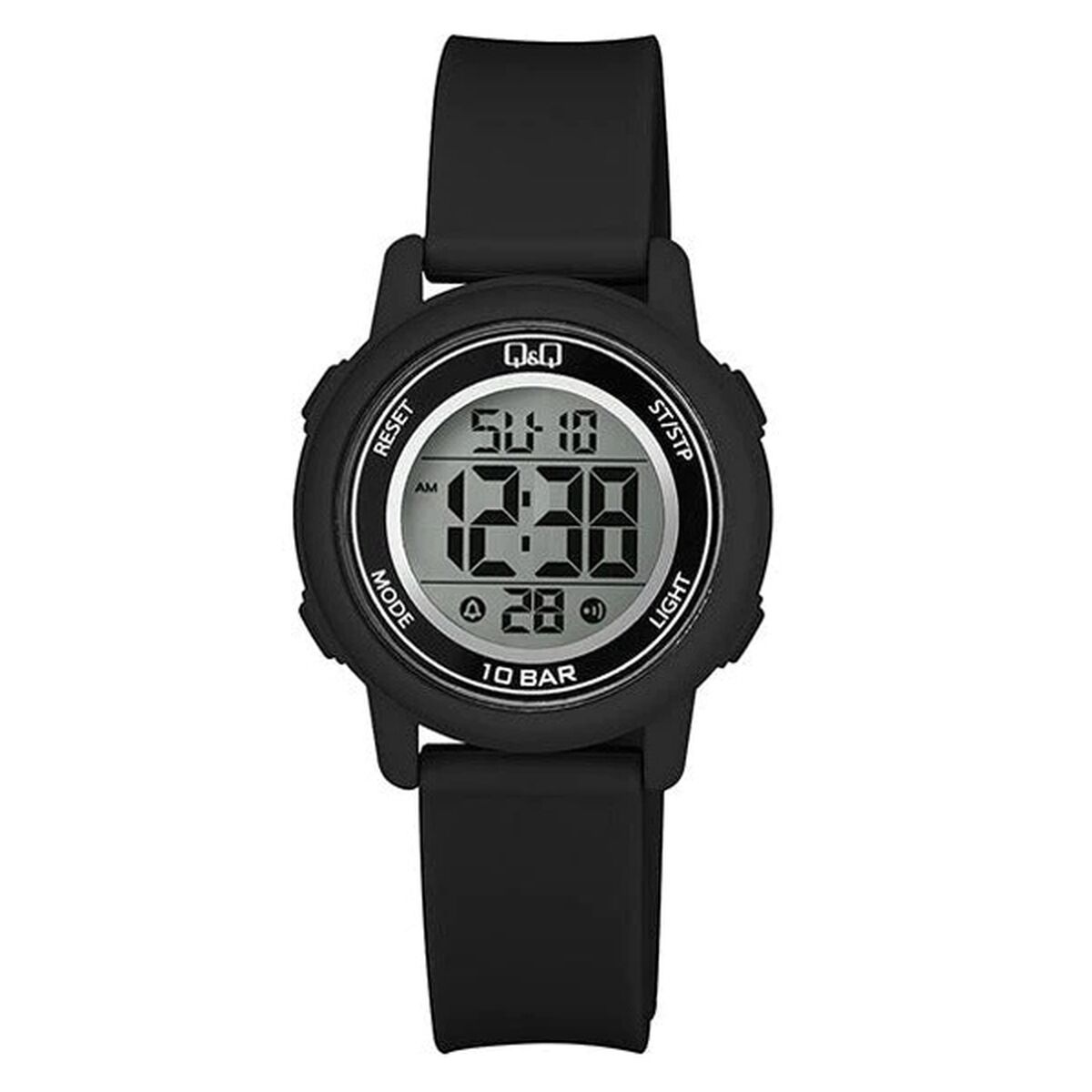 Unisexklocka Q&Q (Ø 34 mm) - 5