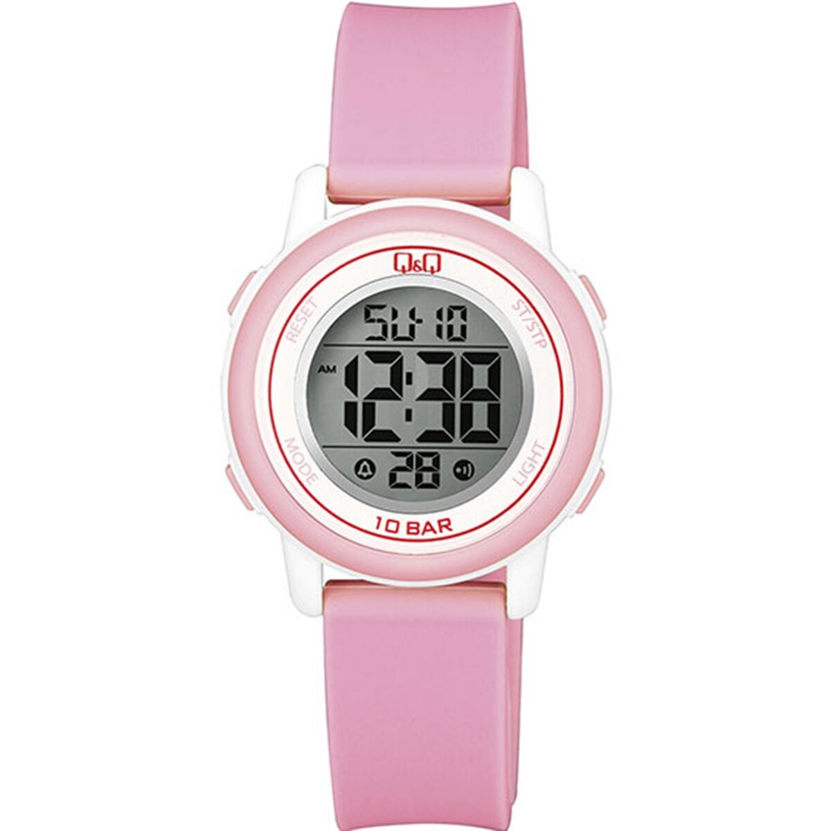 Unisexklocka Q&Q (Ø 34 mm) - 8