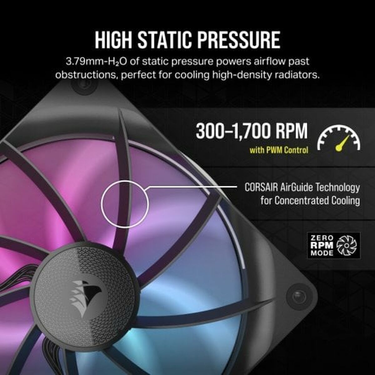 CPU-fläkt Corsair - 4