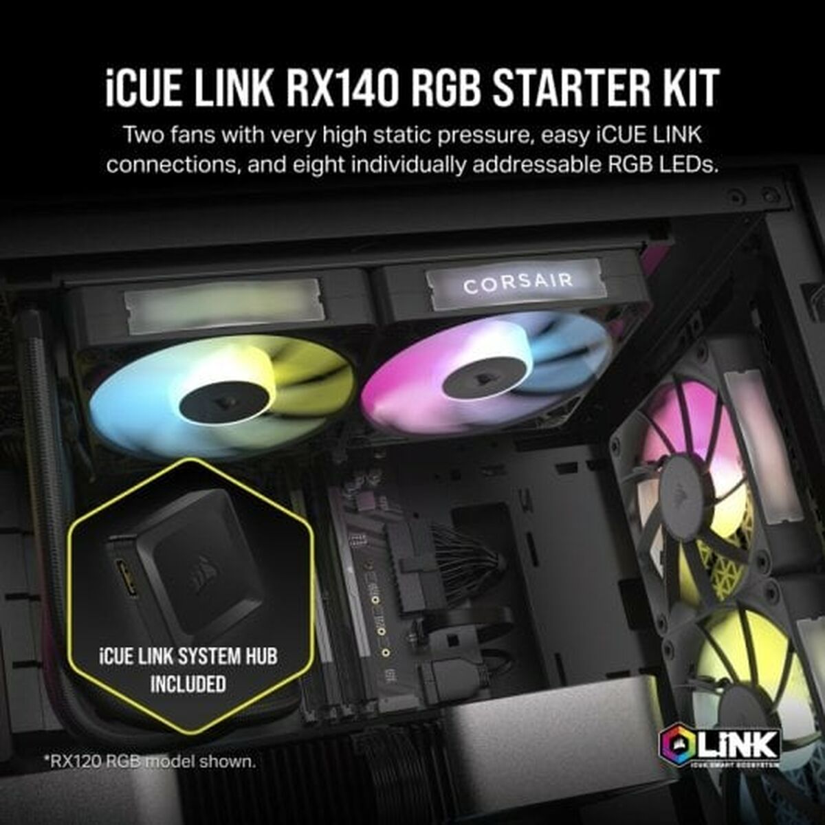 CPU-fläkt Corsair - 2