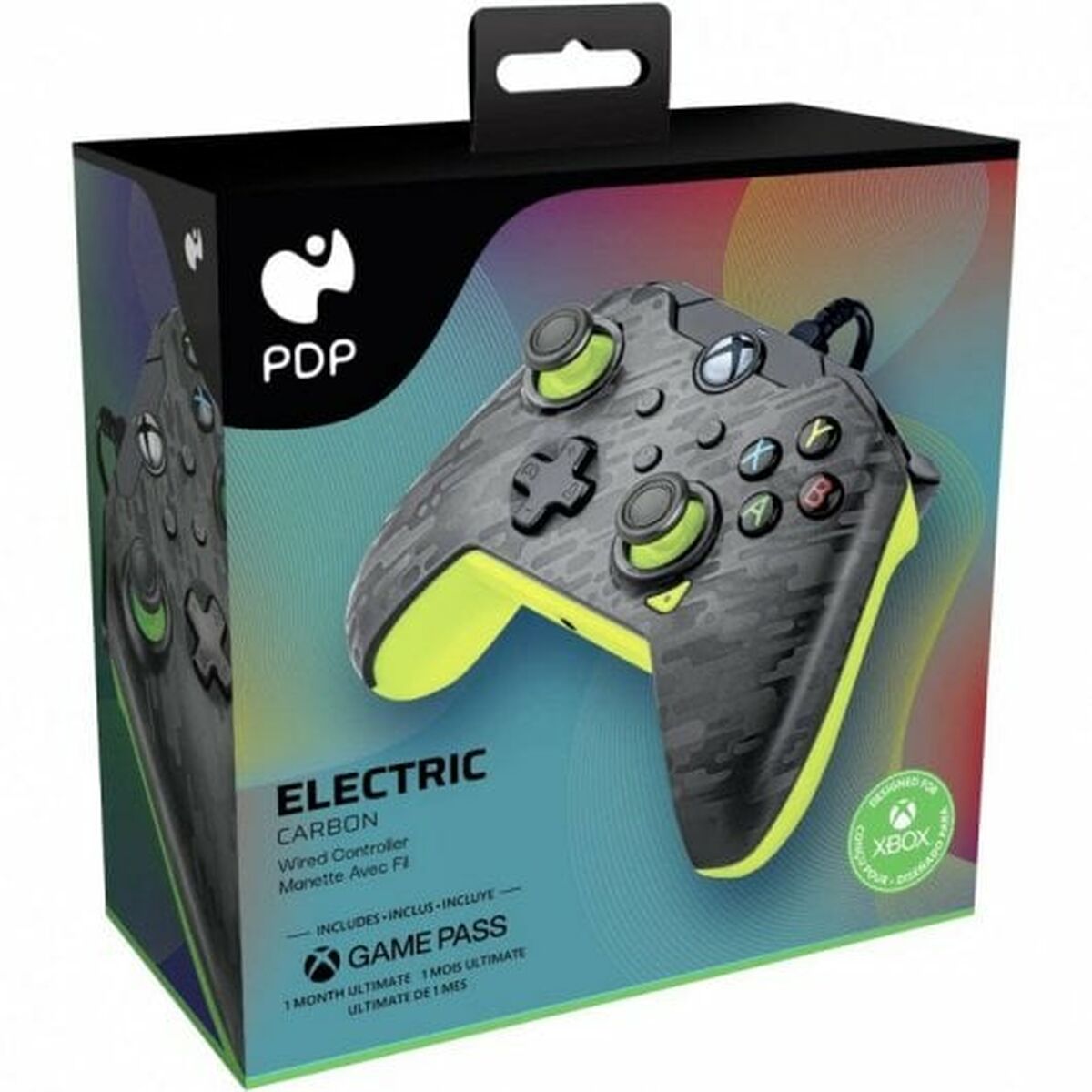 Spelkontroll PDP Svart Grå Microsoft Xbox One - 5