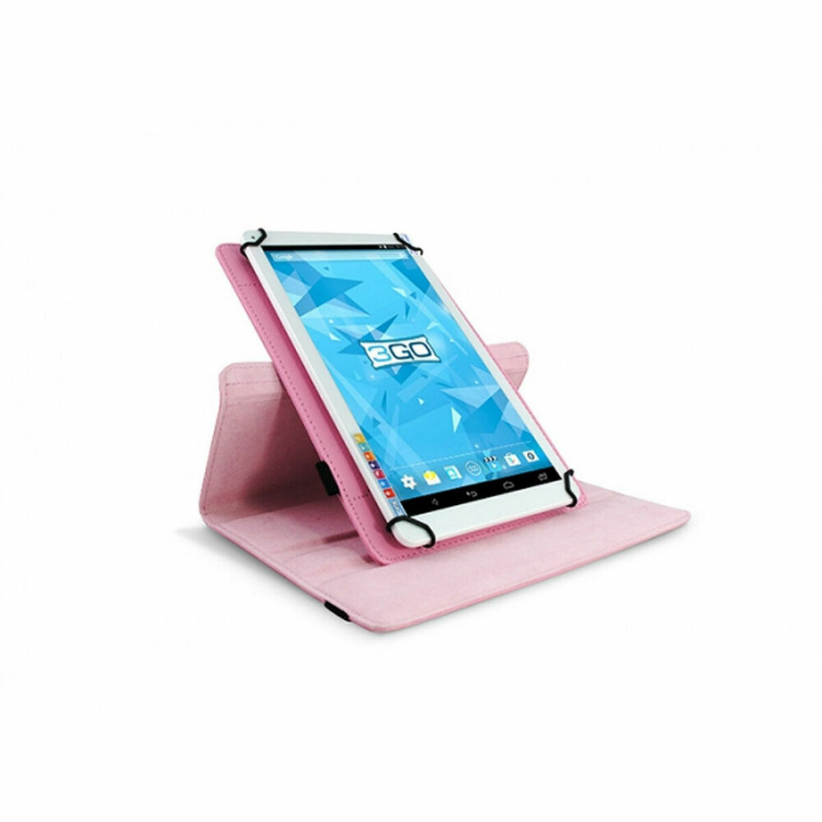 Fodral till Läsplatta Universal 3GO CSGT19 10.1" Rosa - 4