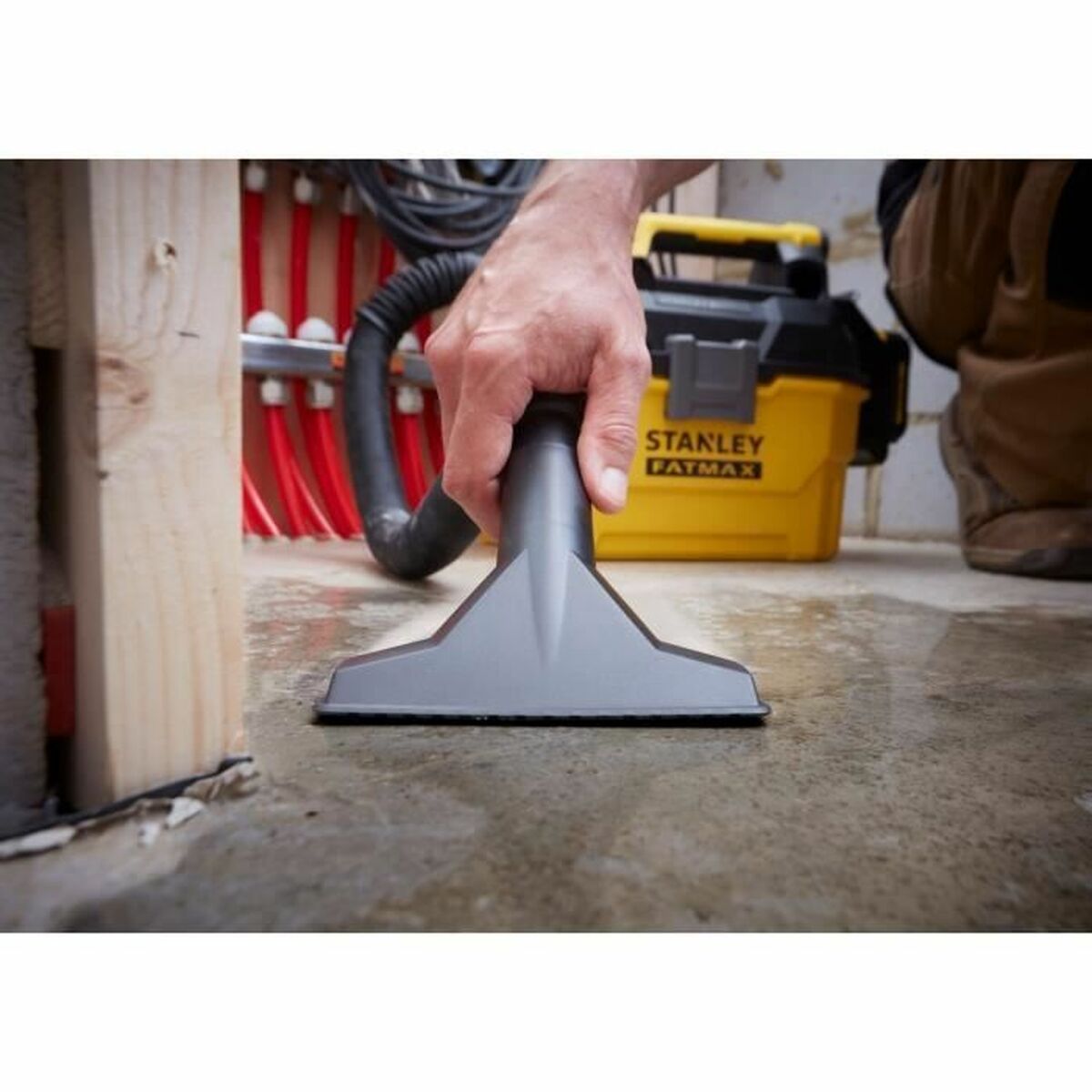 Våt- och torrdammsugare Stanley 350 W 7 L - 6