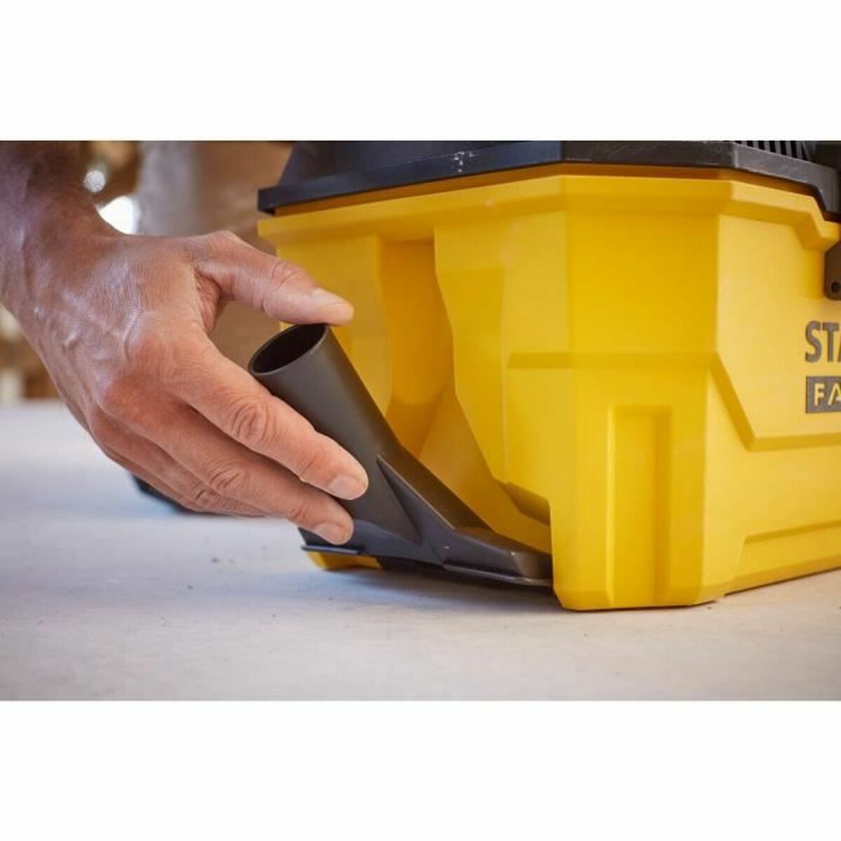 Våt- och torrdammsugare Stanley 350 W 7 L - 5