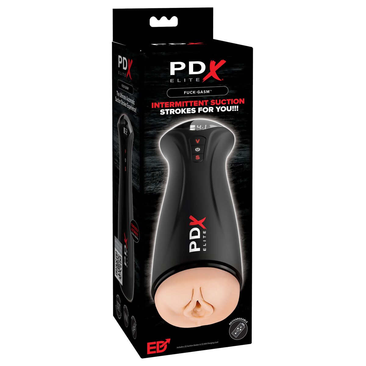 Endurance Jack Ass Pipedream PDX Elite Kött - 6