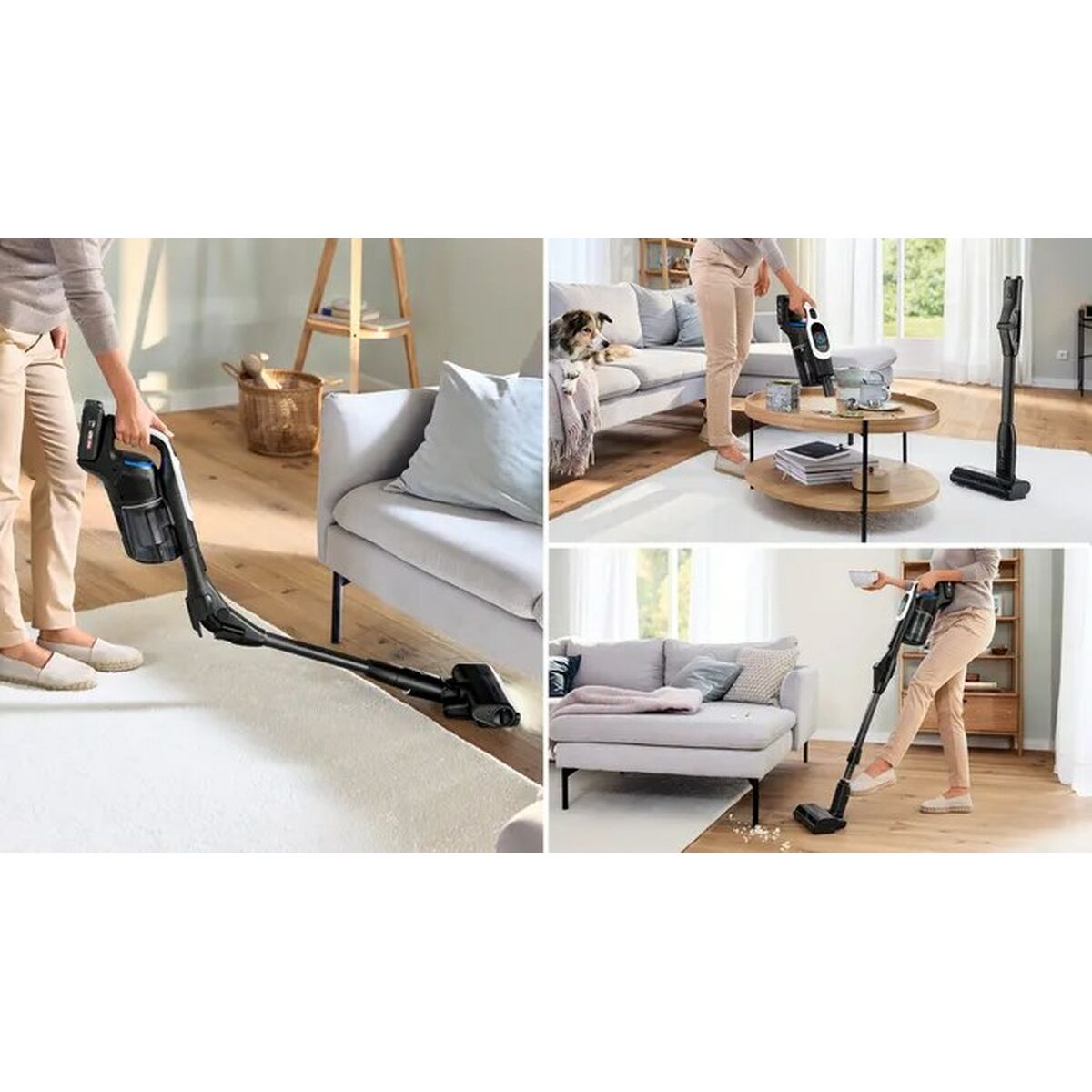 Dammsugarborste BOSCH BCS1041WAC 23,5 W - 3