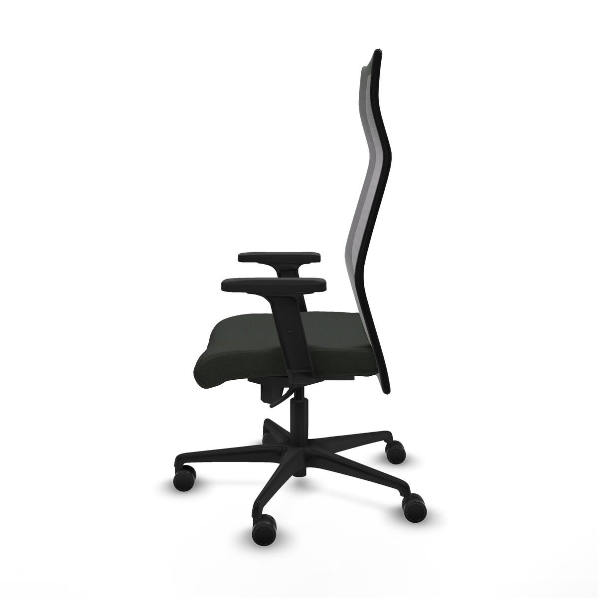 Kontorsstol Piqueras y Crespo B2D036N Svart - 3