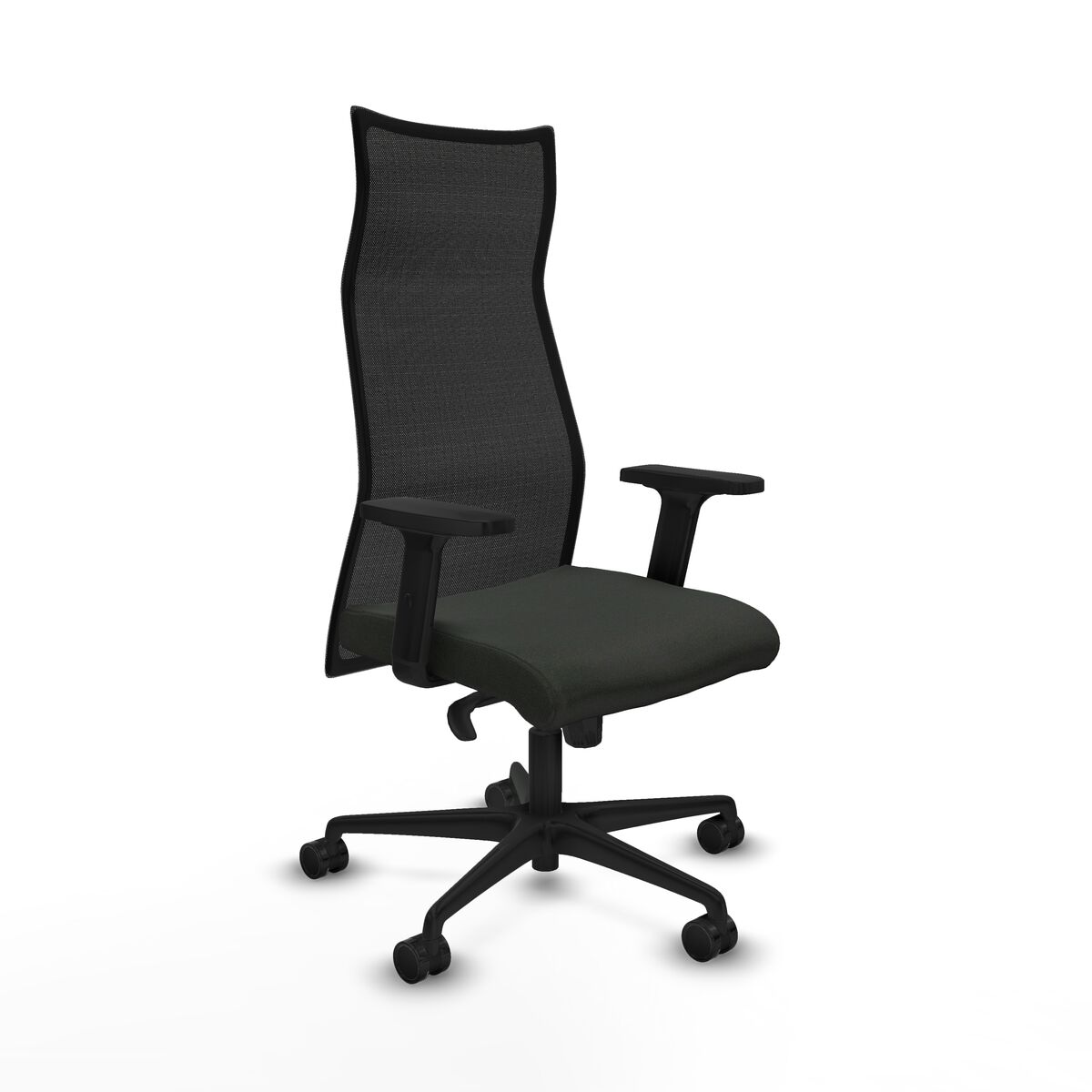 Kontorsstol Piqueras y Crespo B2D036N Svart