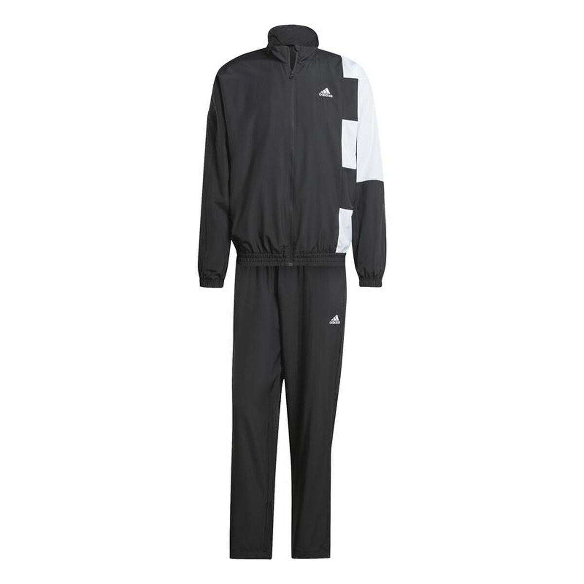 Träningsoverall Adidas Colorblock Svart Män
