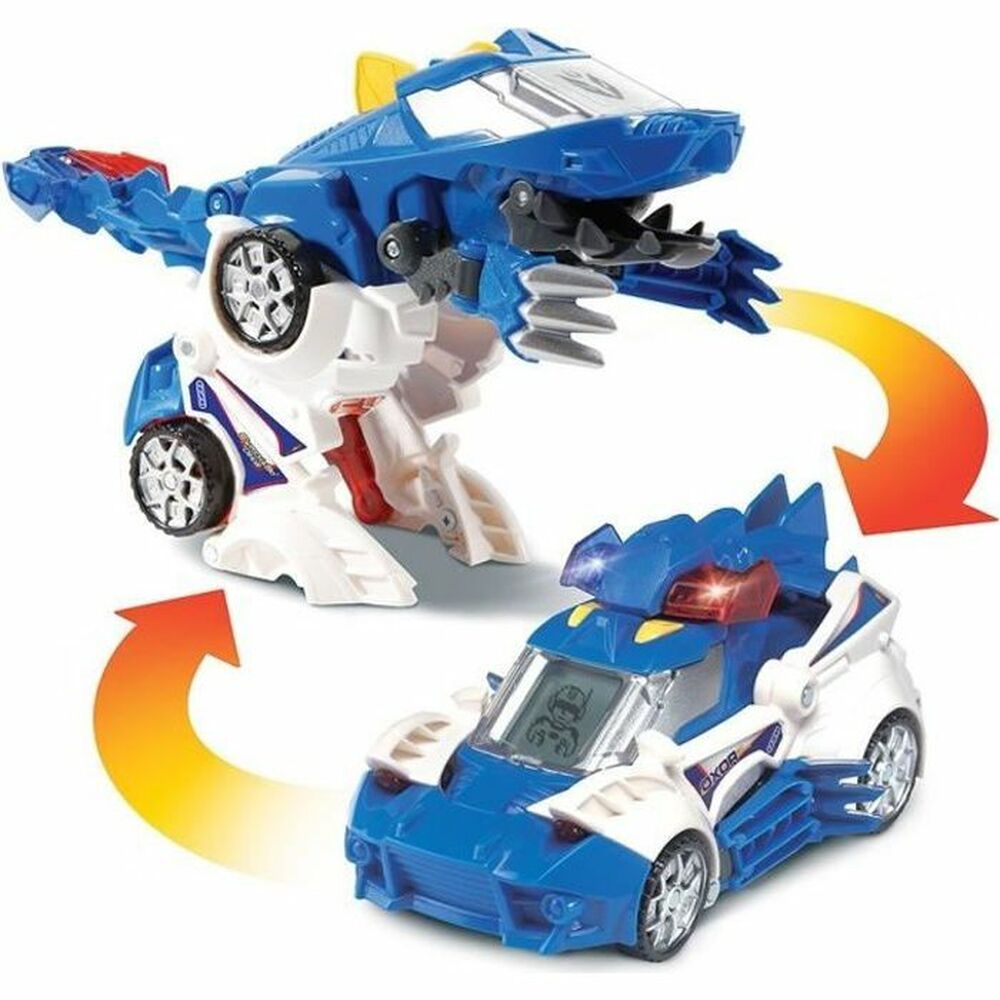 Transformer Fordon Vtech Switch & Go Dinos - Oxor, Super Thérizinosaure - 2