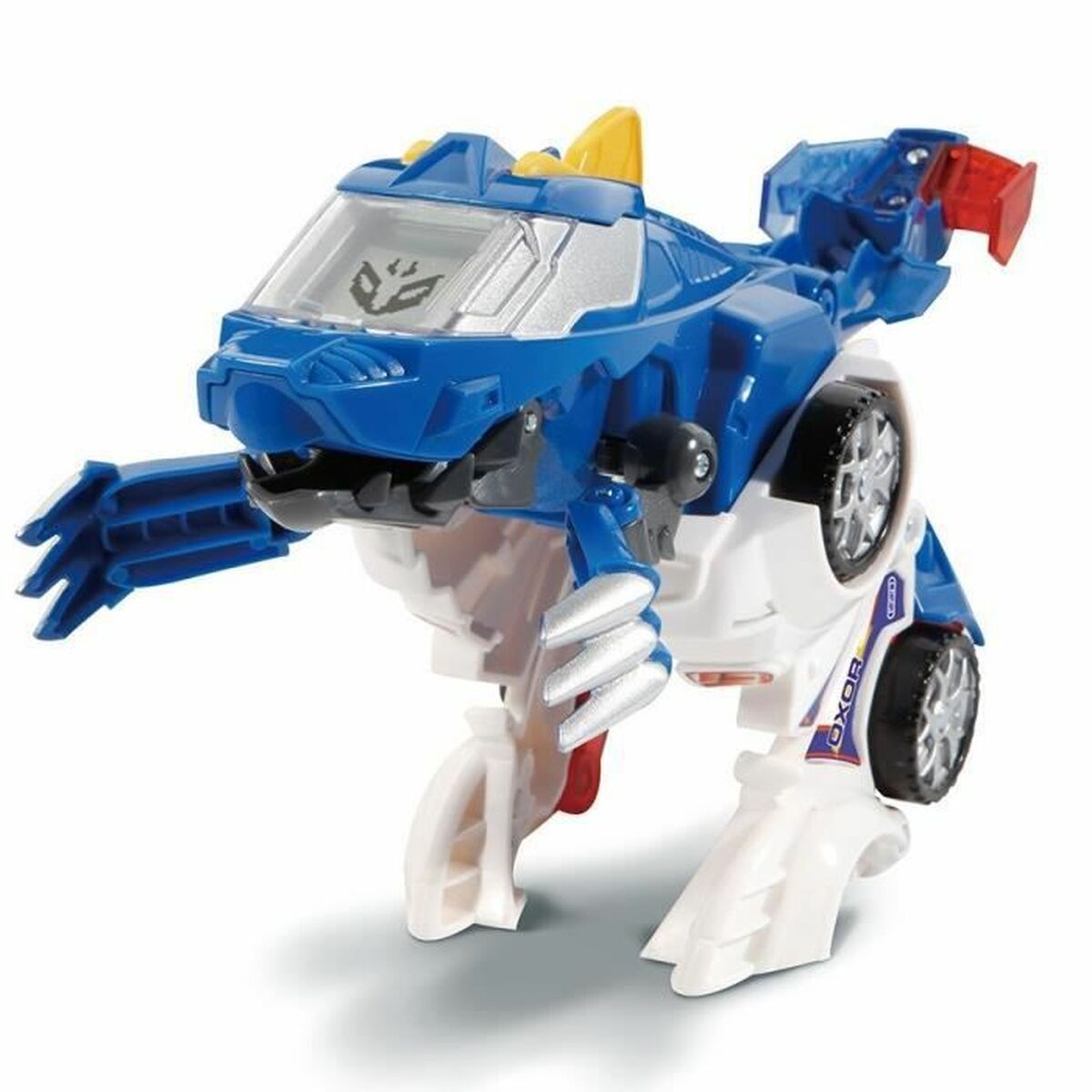 Transformer Fordon Vtech Switch & Go Dinos - Oxor, Super Thérizinosaure