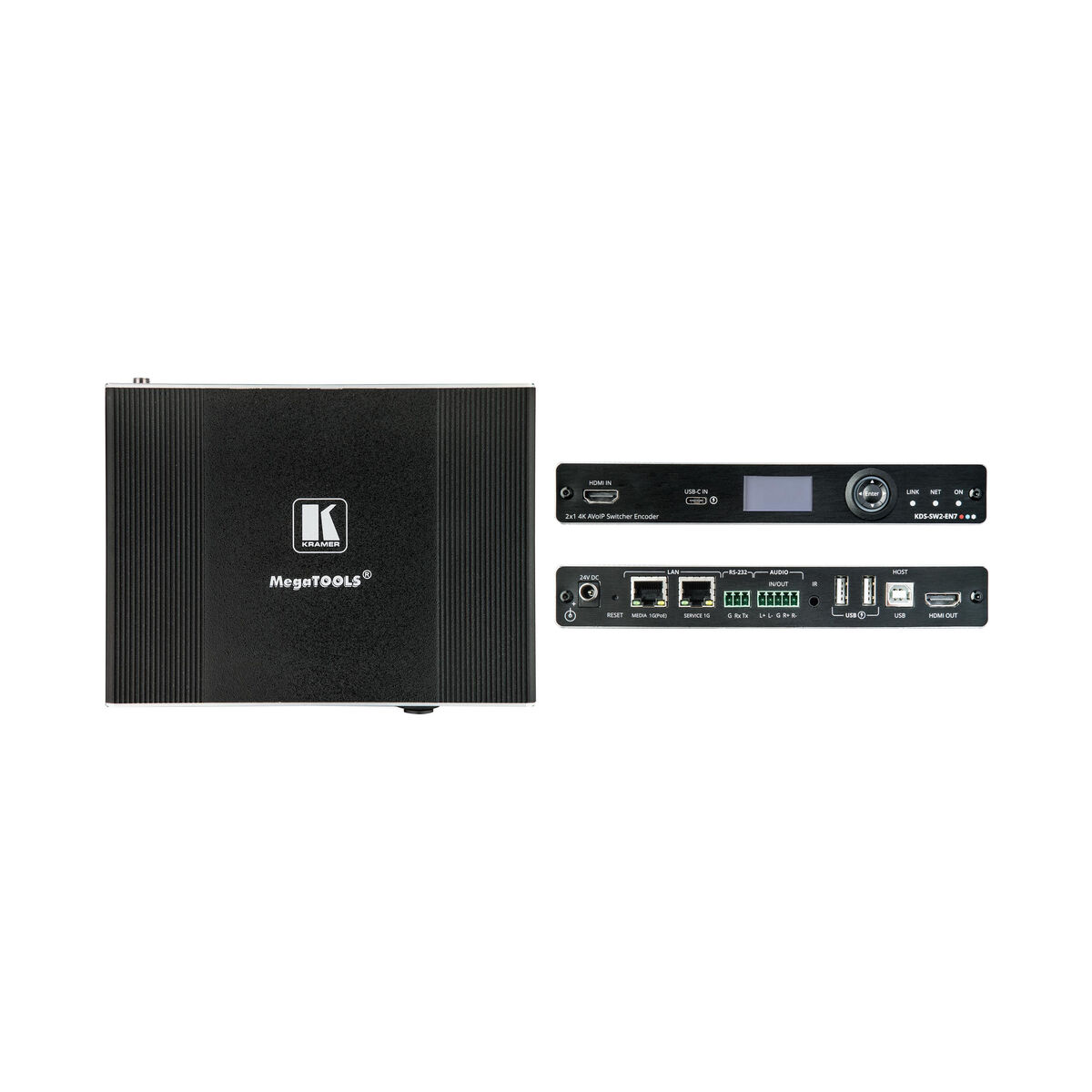 HDMI-Brytare Kramer Electronics 60-000990 - 2
