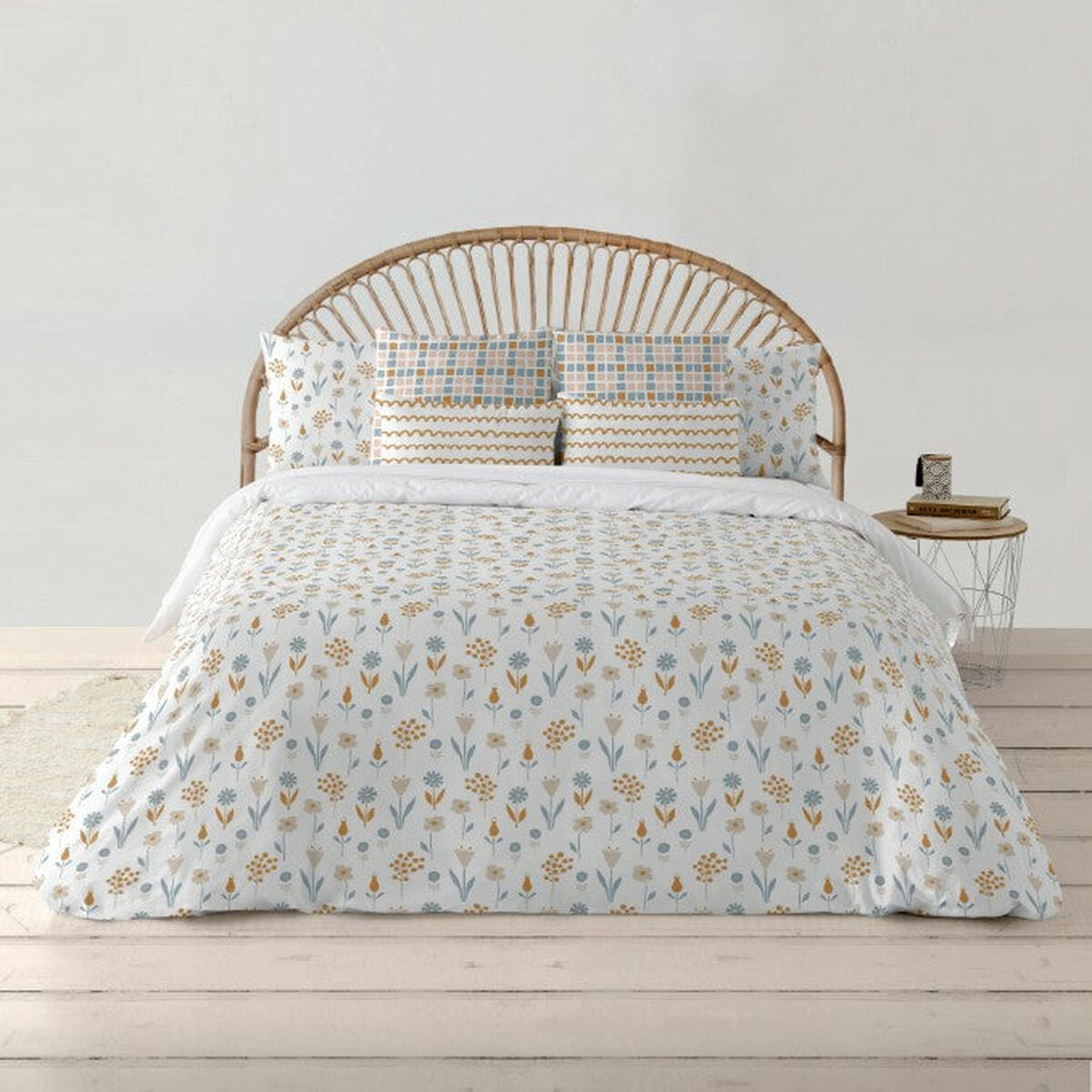 Påslakan Decolores Alkamar Multicolour 175 Trådar 180 x 220 cm - 4