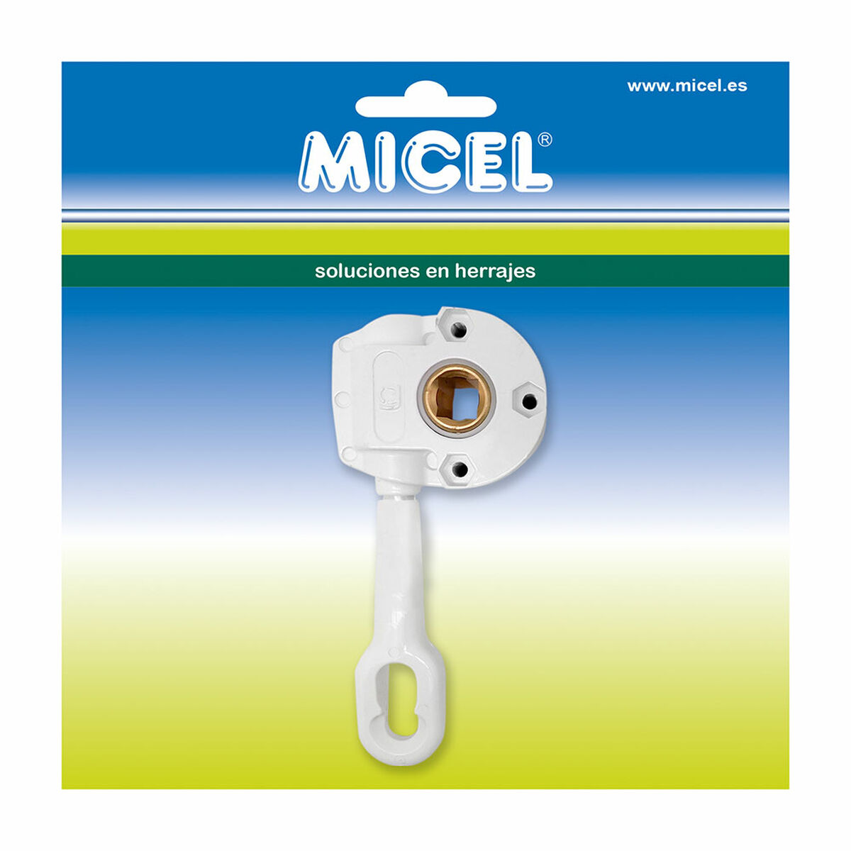 Mekanism för rullgardin Micel TLD05 Vit 7,7 x 3,5 x 17,5 cm Manual 1:11 - 2