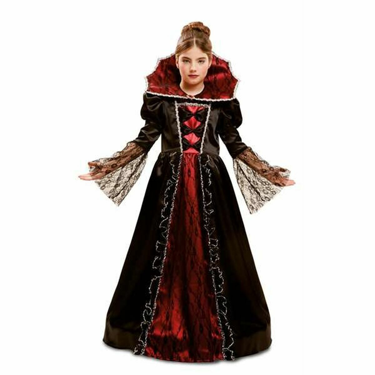 Maskeraddräkt för barn My Other Me De Luxe Prinsessa Kvinnlig vampyr (2 Delar) - 3