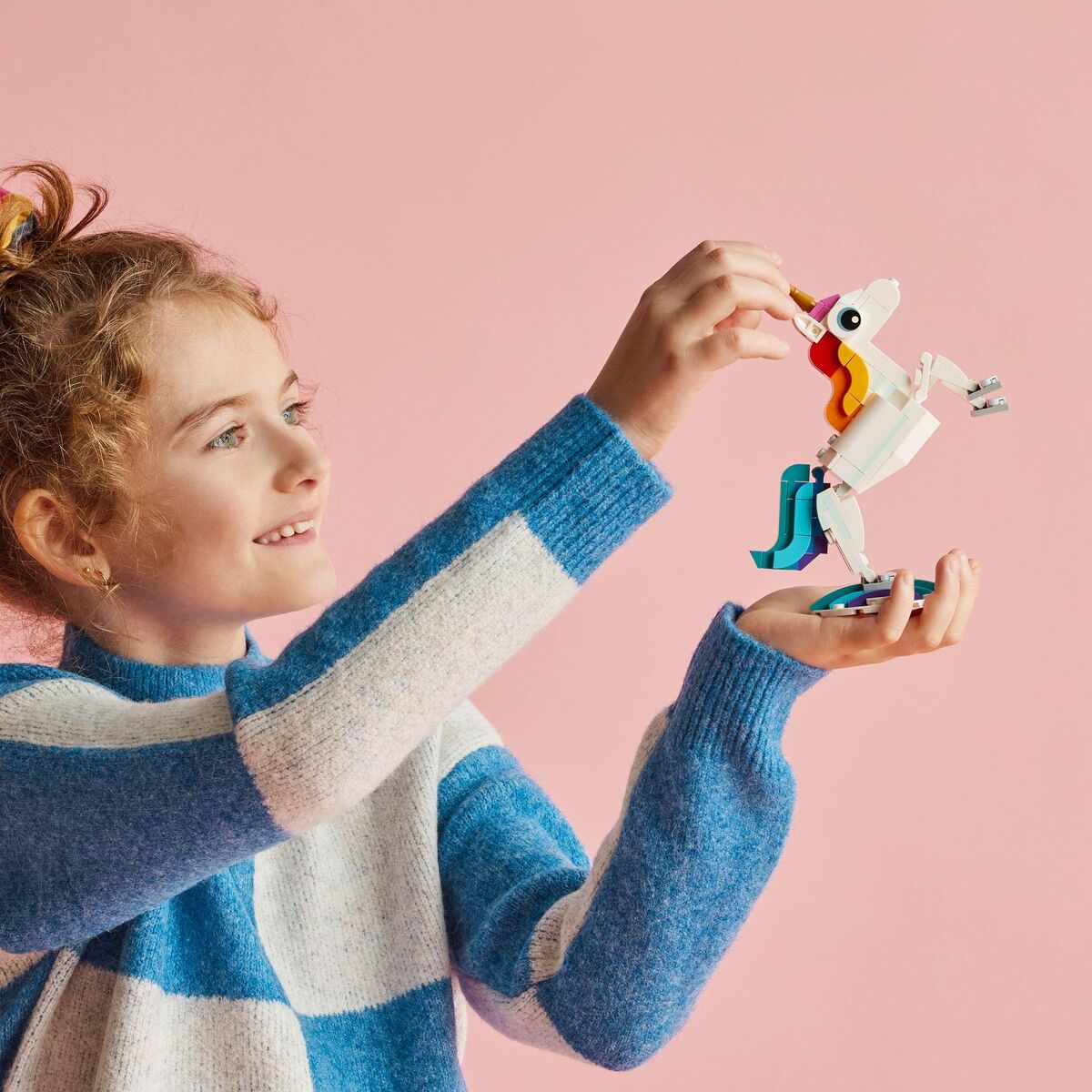 Byggsats Lego Creator Magic Unicorn 31140 3 i 1 145 Delar - 13