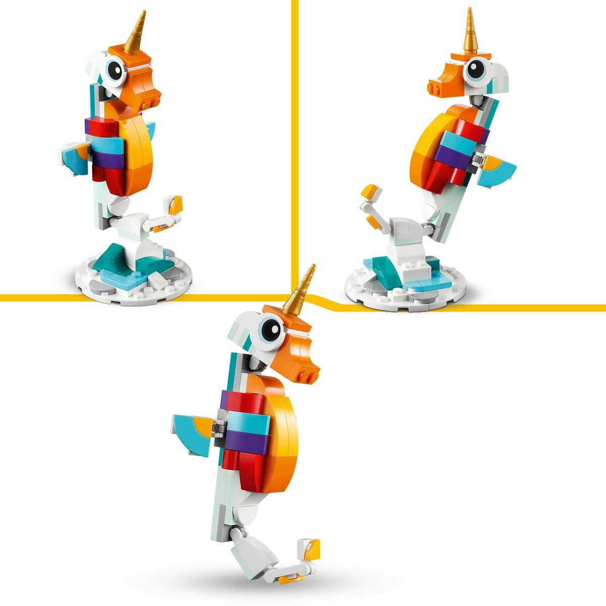 Byggsats Lego Creator Magic Unicorn 31140 3 i 1 145 Delar - 11