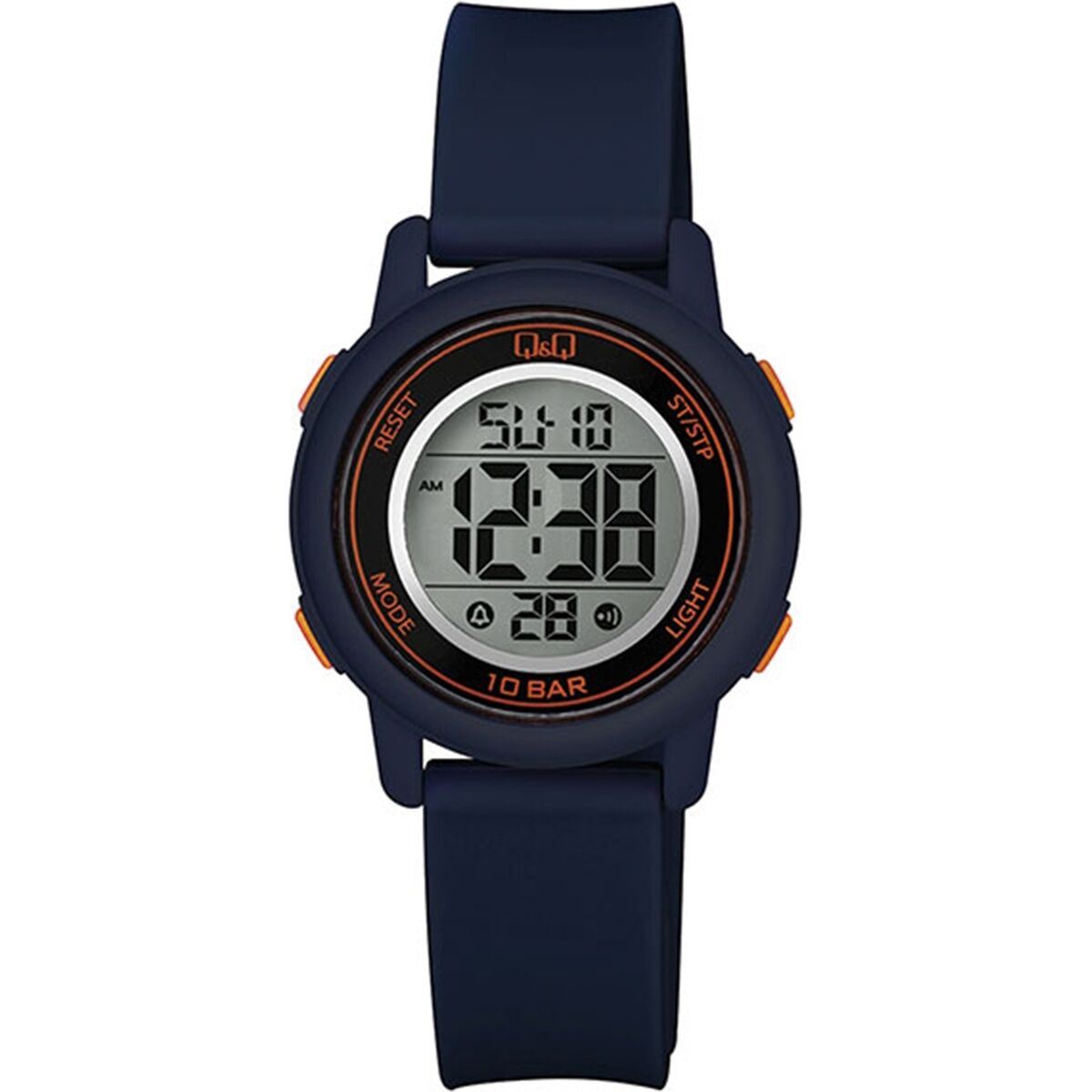 Unisexklocka Q&Q (Ø 34 mm) - 7
