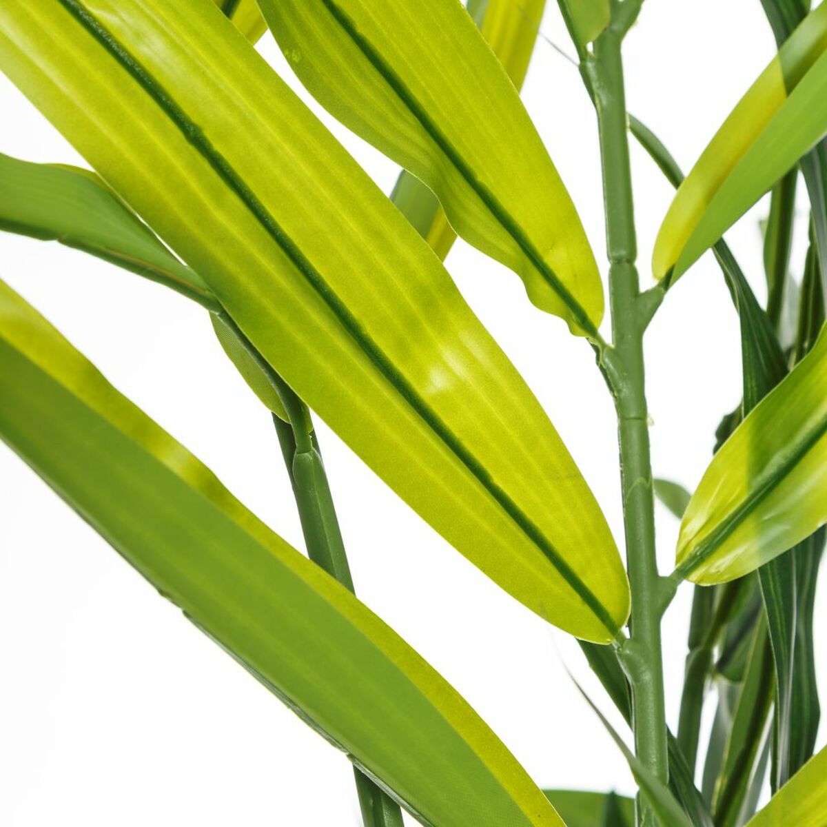 Dekorativ växt Grön PVC Bambu 200 cm - 6