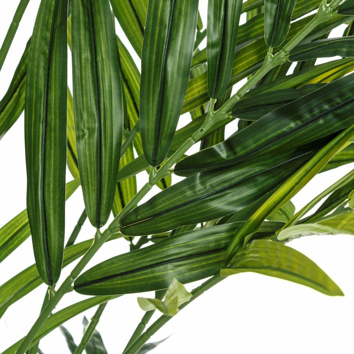 Dekorativ växt Grön PVC Bambu 200 cm - 2
