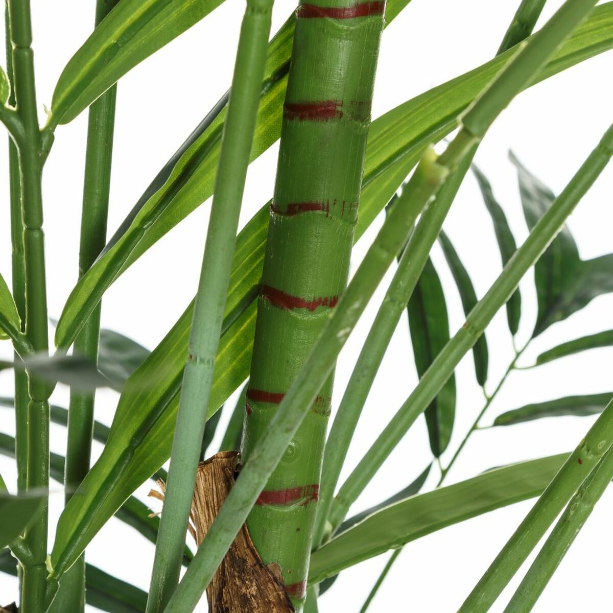 Dekorativ växt Grön PVC Bambu 200 cm - 3
