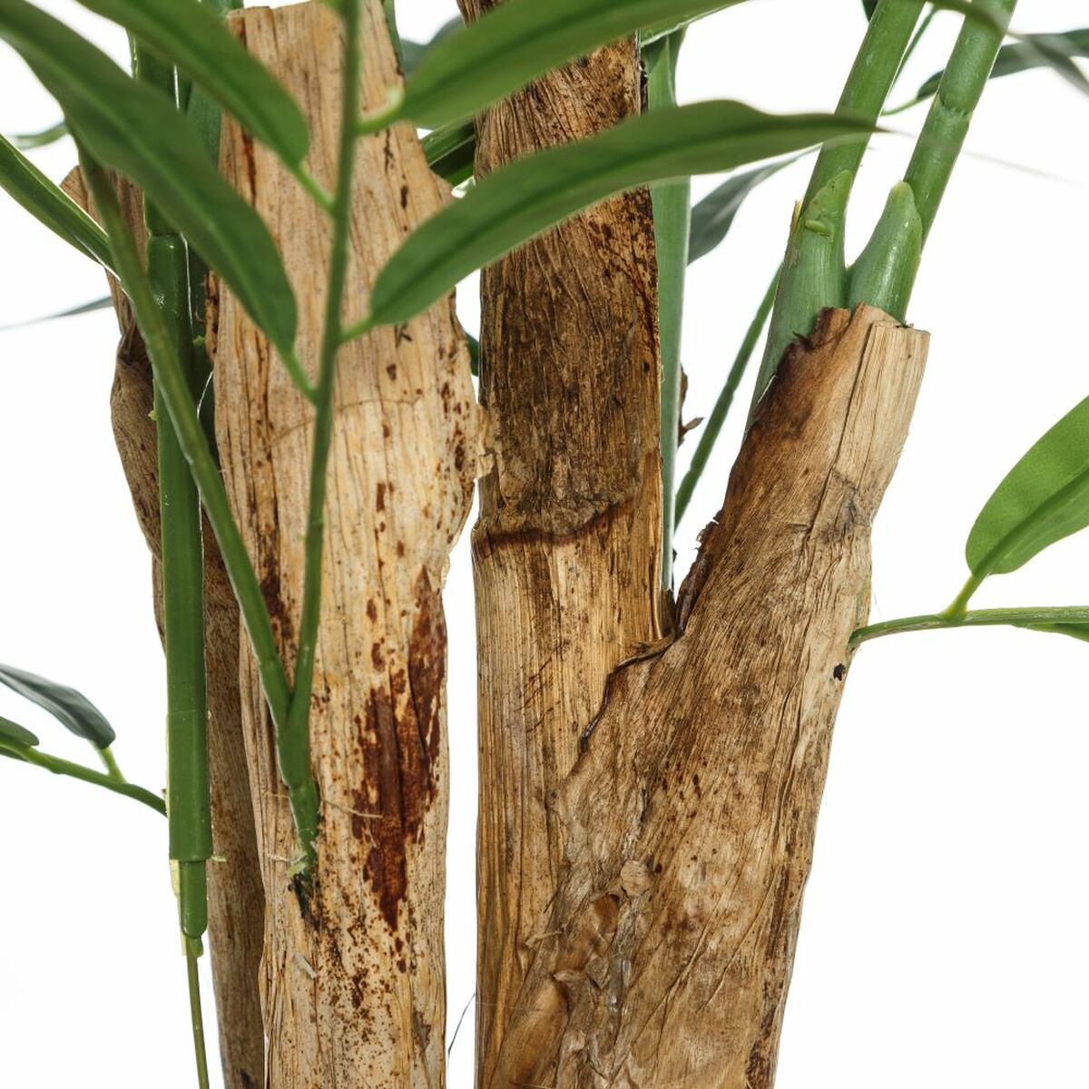 Dekorativ växt Grön PVC Bambu 200 cm - 4