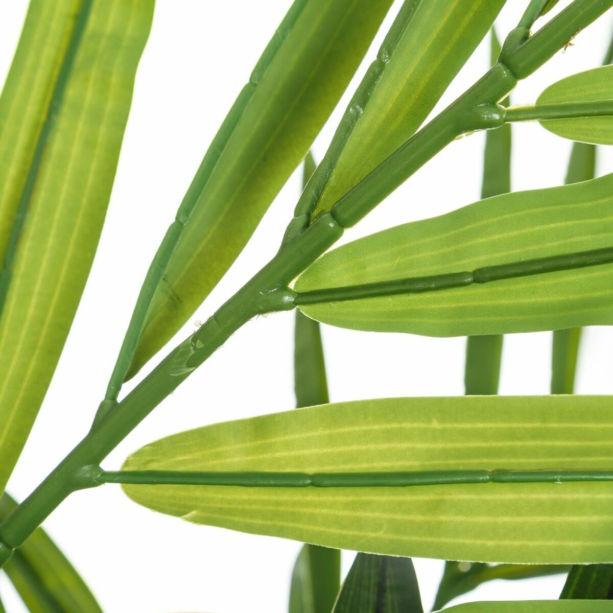 Dekorativ växt Grön PVC Bambu 200 cm - 5