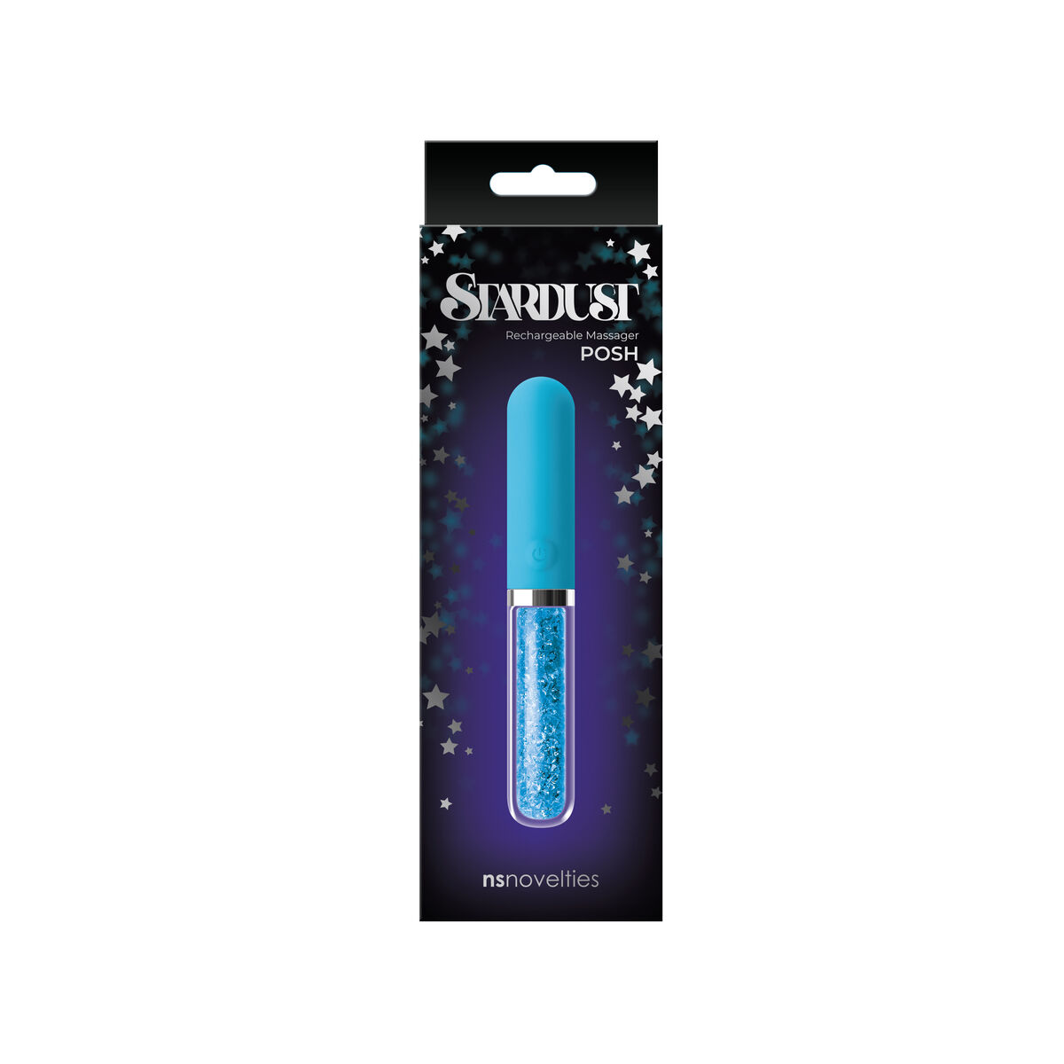 Patronvibrator NS Novelties Stardust Blå - 2