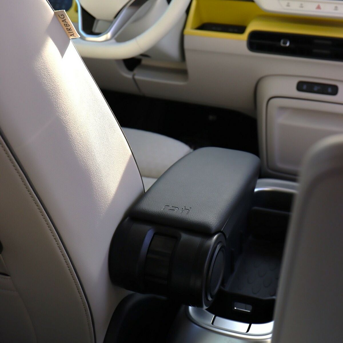 Armstöd Armster FORD ECOSPORT 2018 Miljövänligt läder - 6