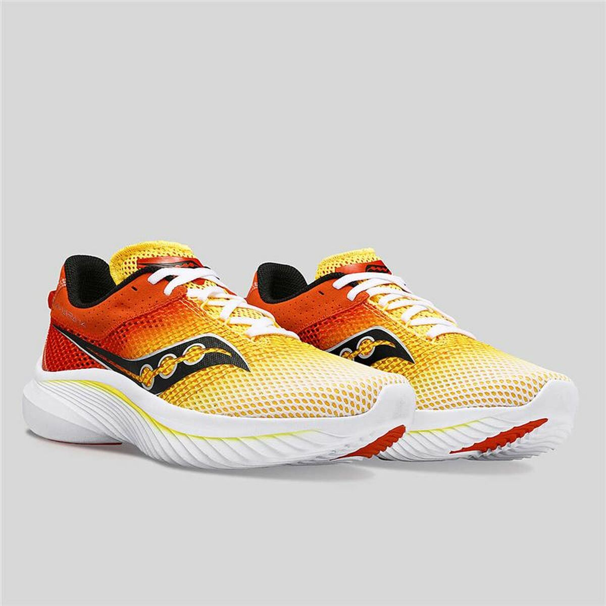 Löparskor, Vuxna Saucony Kinvara 14 Gul - 3