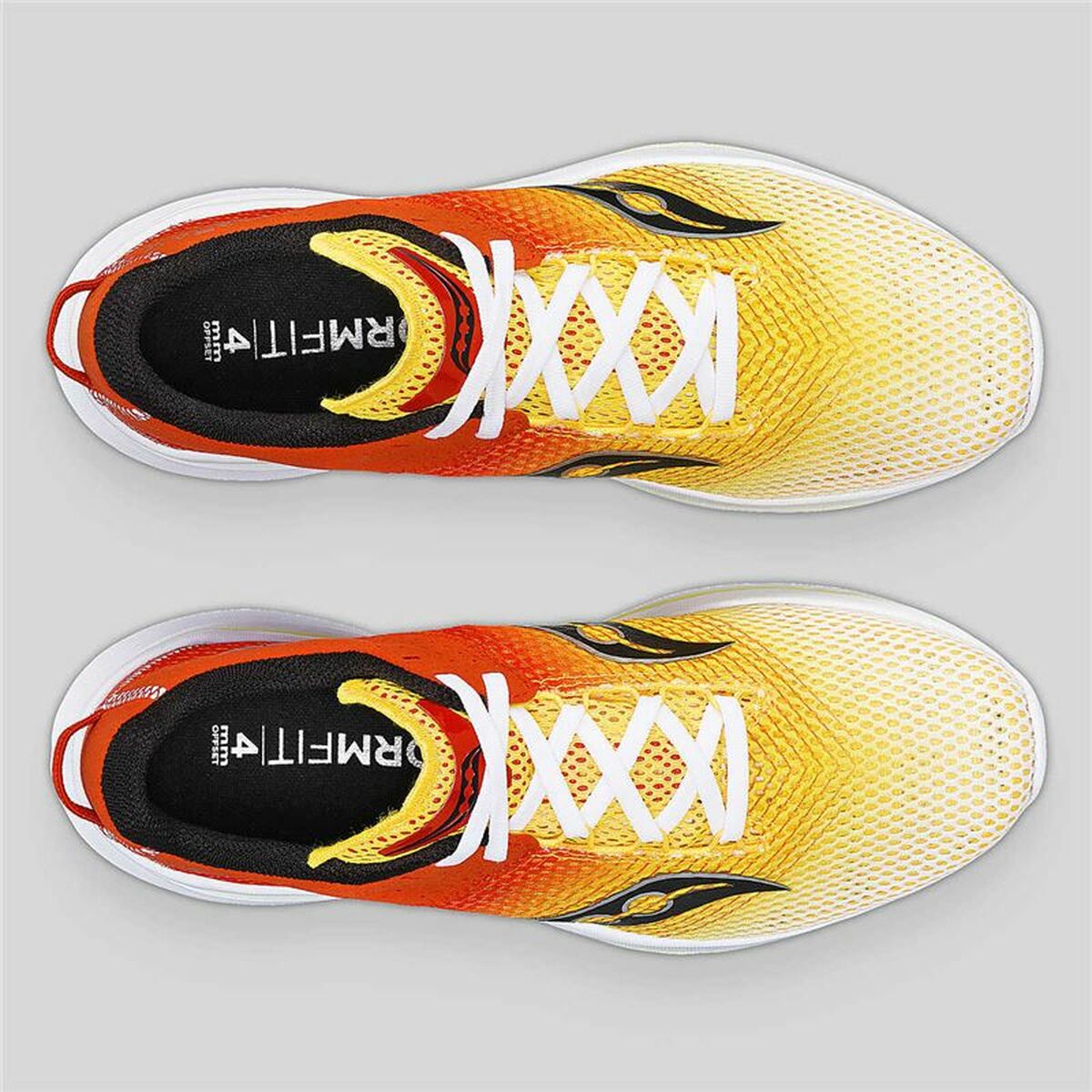 Löparskor, Vuxna Saucony Kinvara 14 Gul - 5