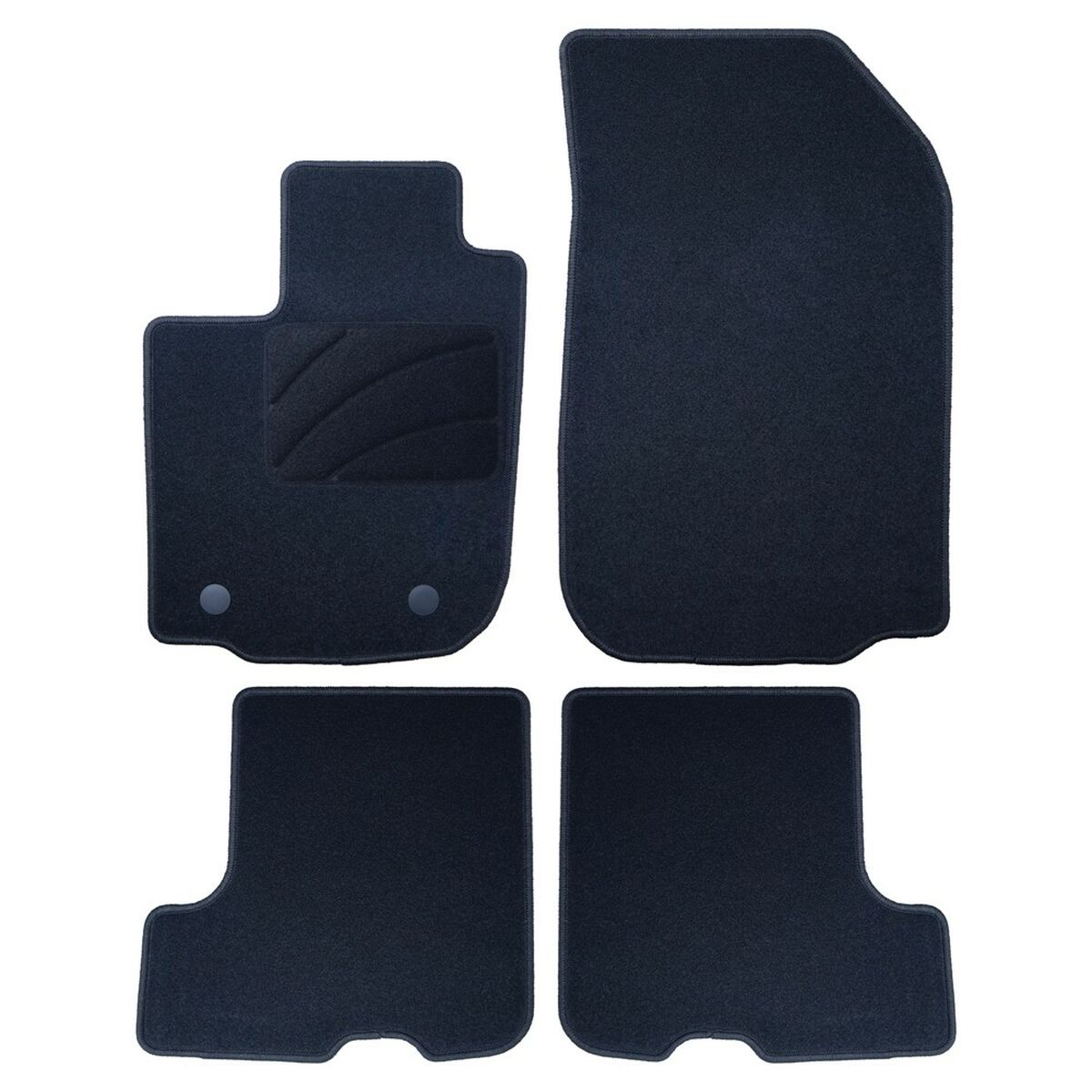 Set med bilgolvmattor OCC Motorsport OCCDC0014 Dacia Sandero 5 Delar