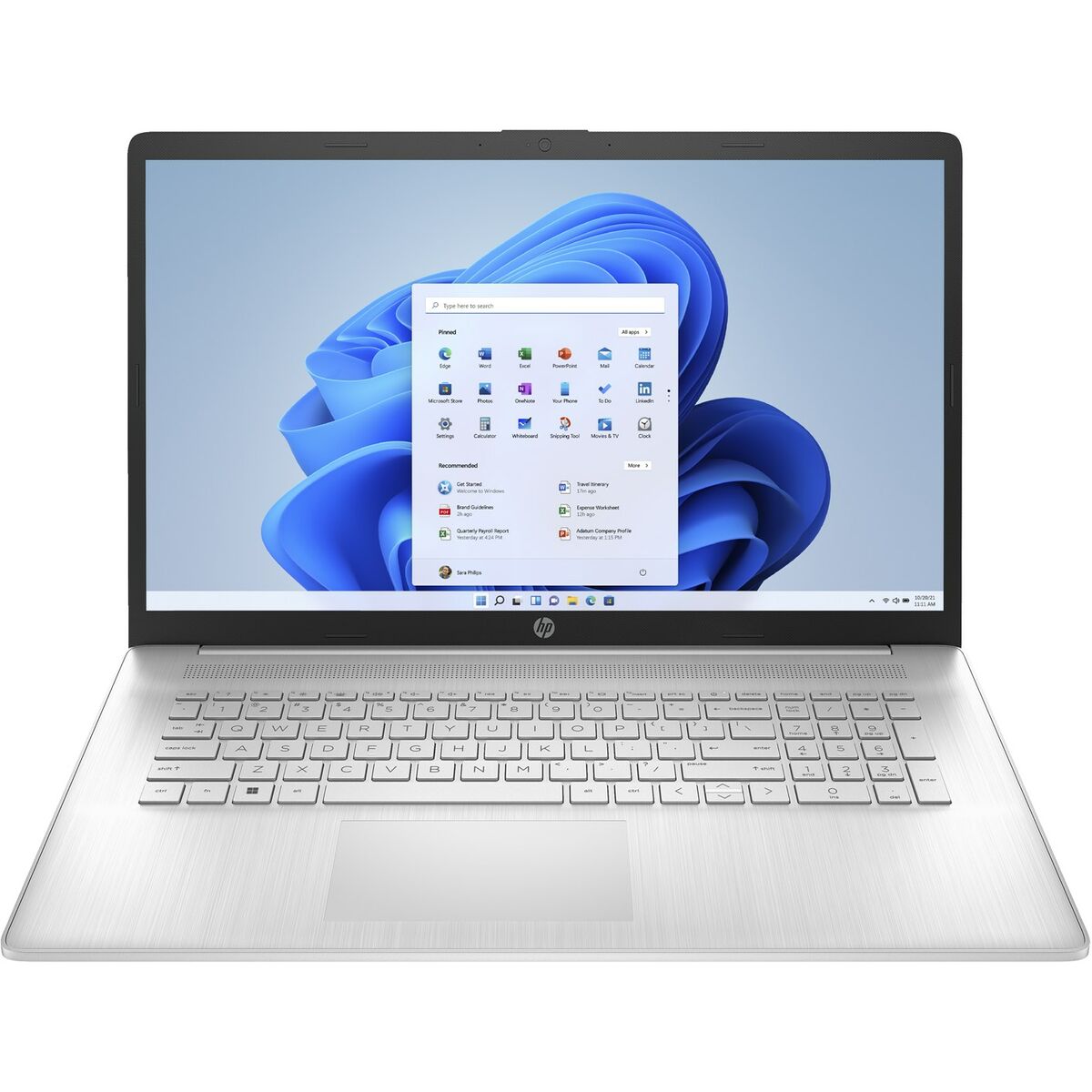 Bärbar dator HP 9Q392EA 17,3" AMD Ryzen 7 7730U 16 GB RAM 512 GB SSD