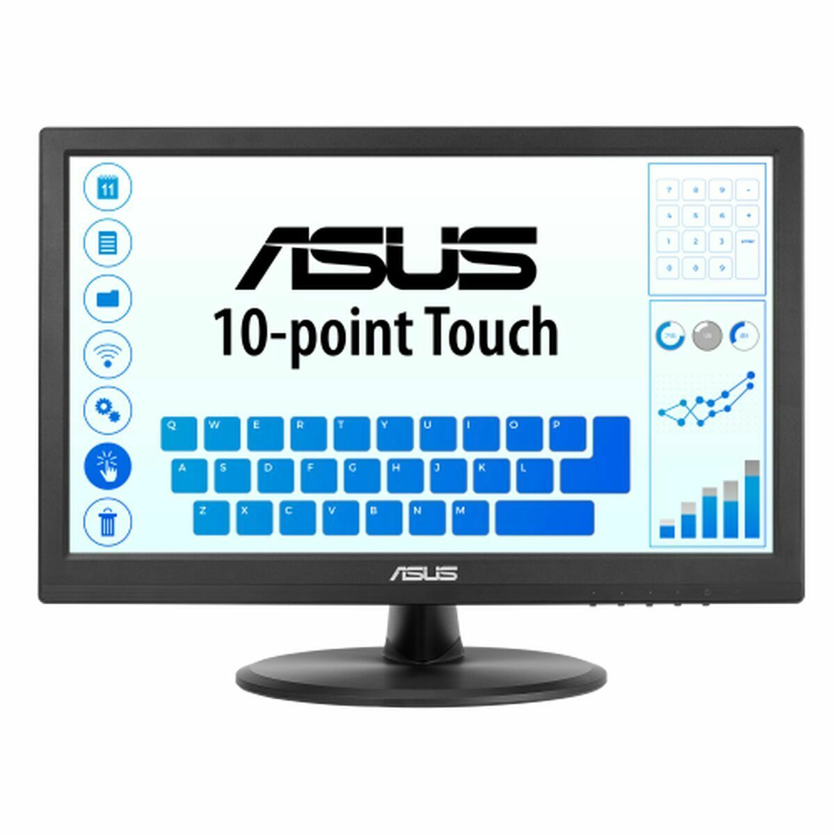 Monitor Asus 90LM09V1-B01170 Full HD 15" - 2