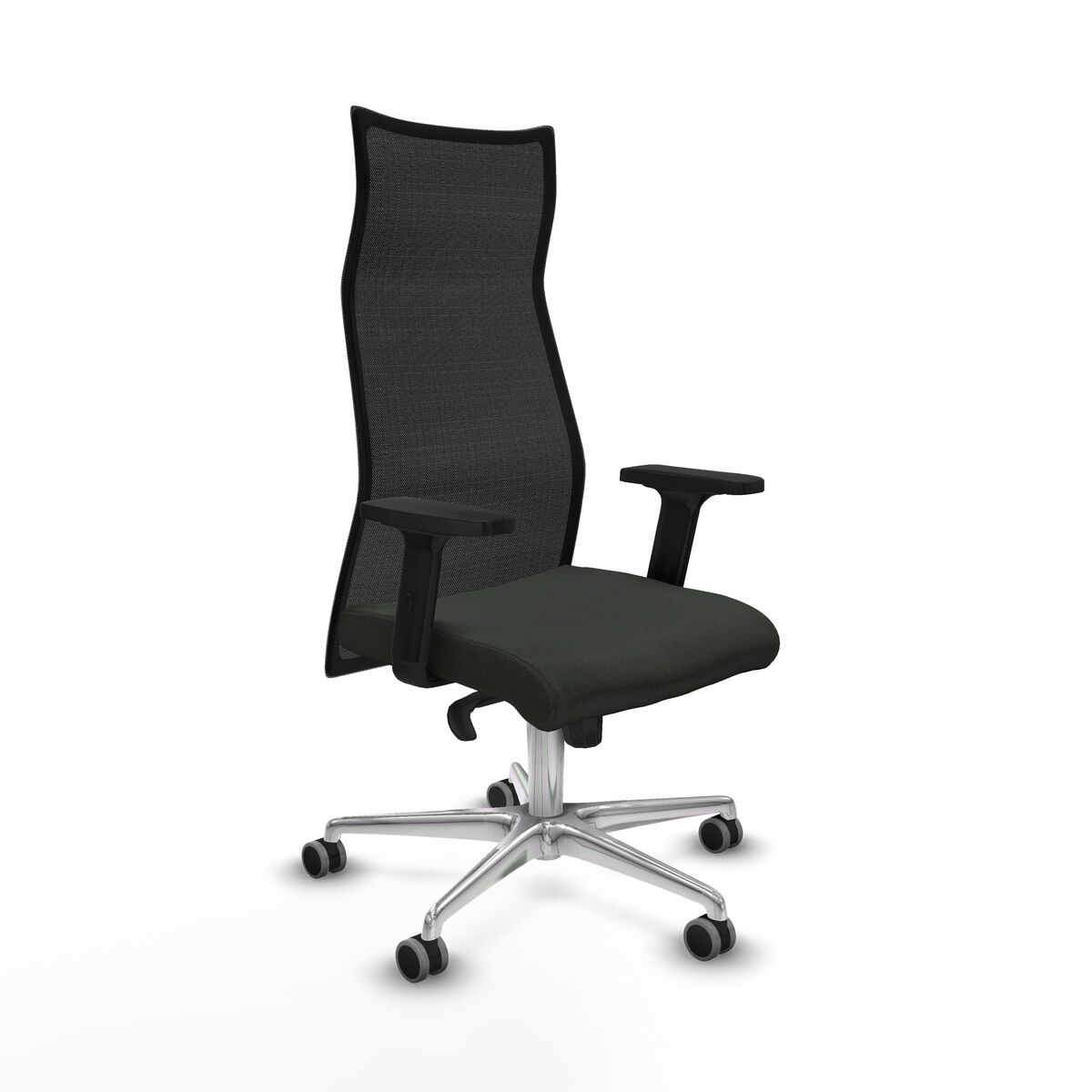 Kontorsstol Piqueras y Crespo B2D086G Svart